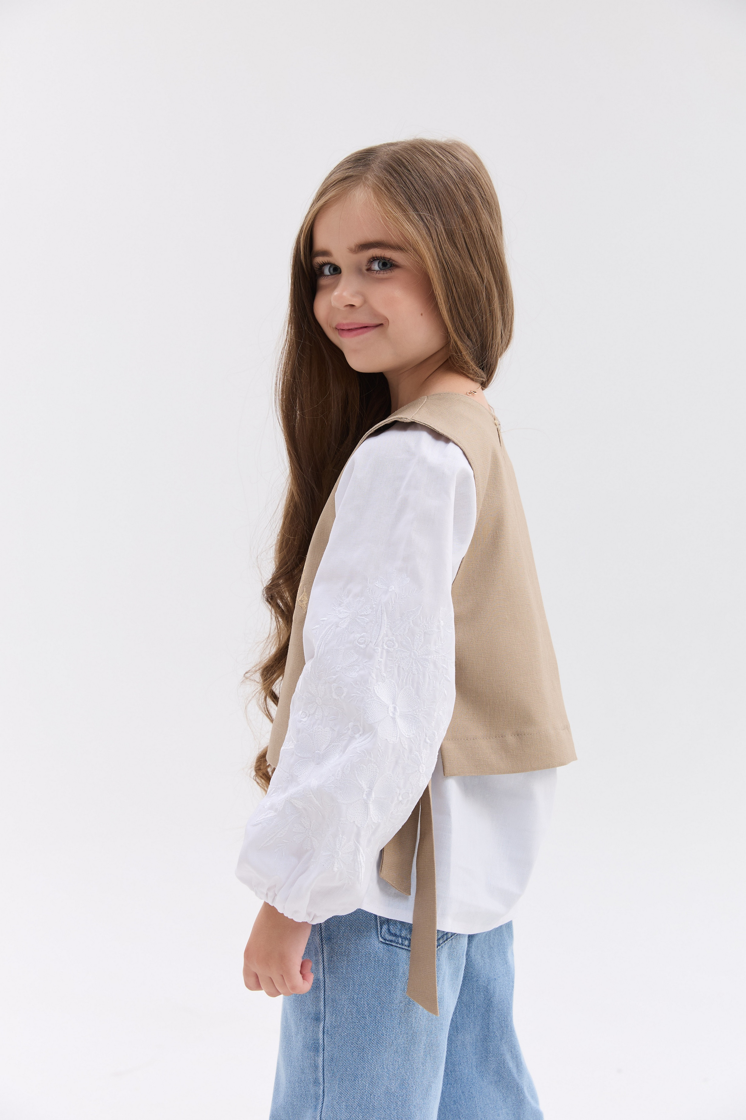 Дитячий жилет Дзвіночок