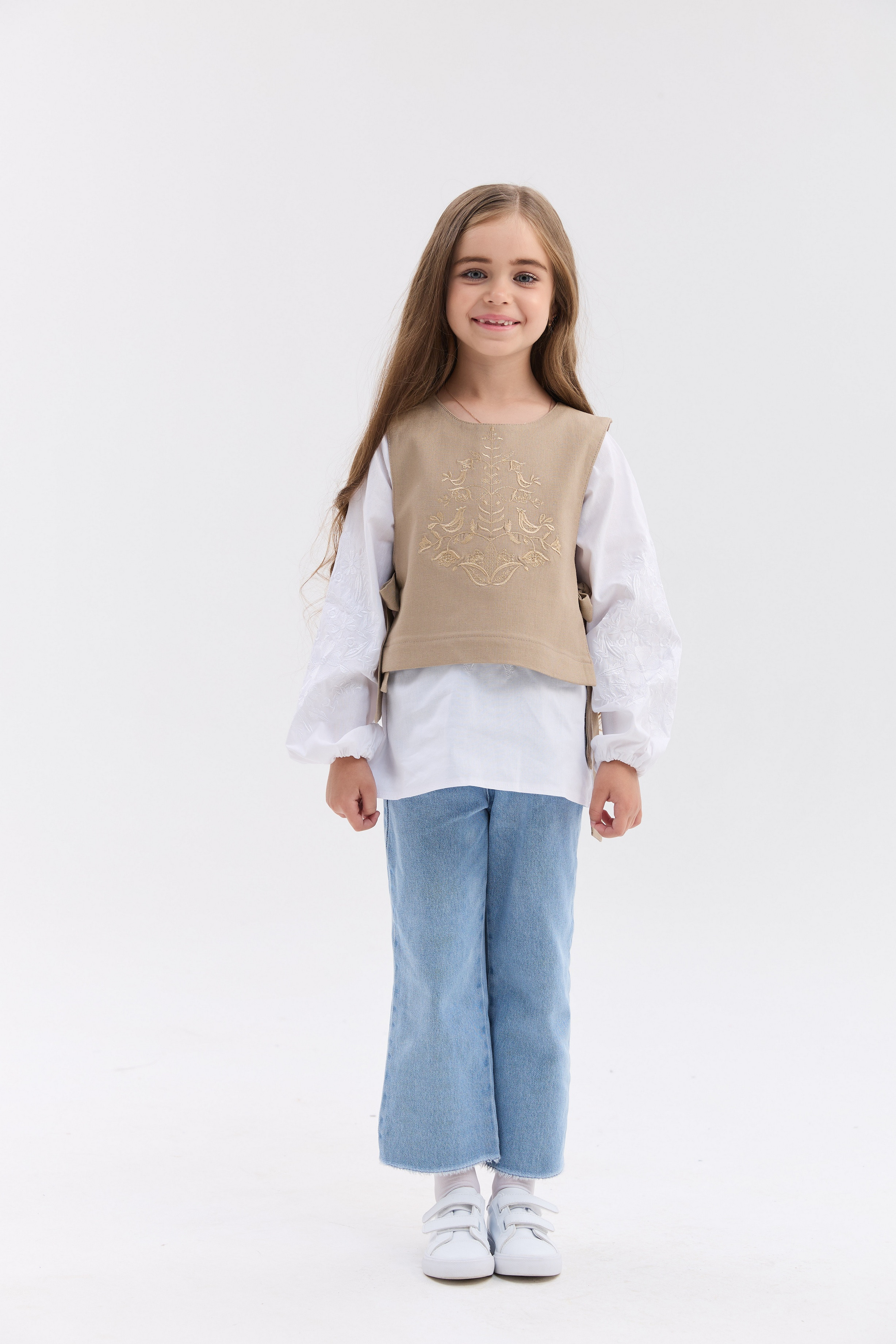 Дитячий жилет Дзвіночок