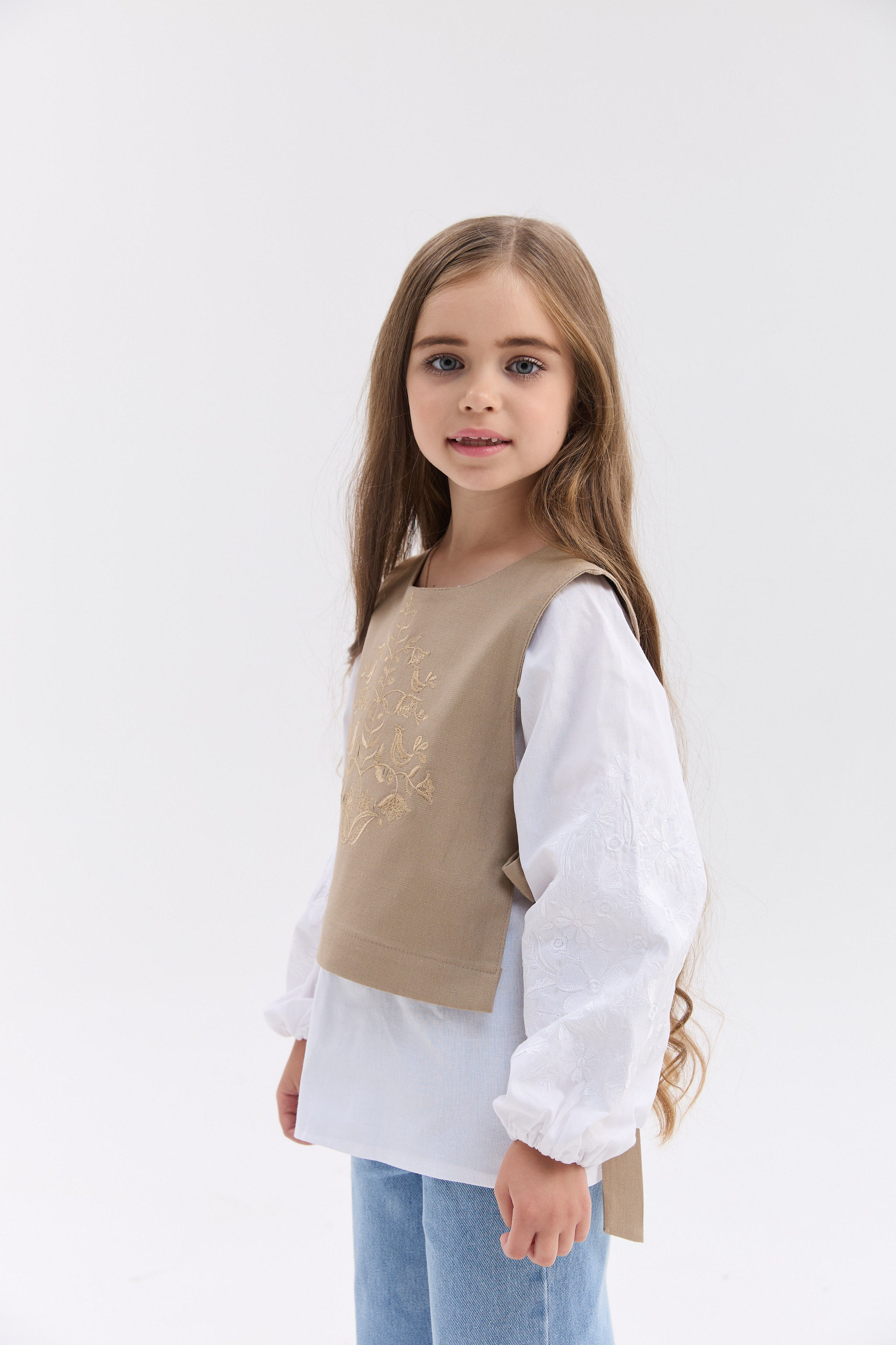 Дитячий жилет Дзвіночок