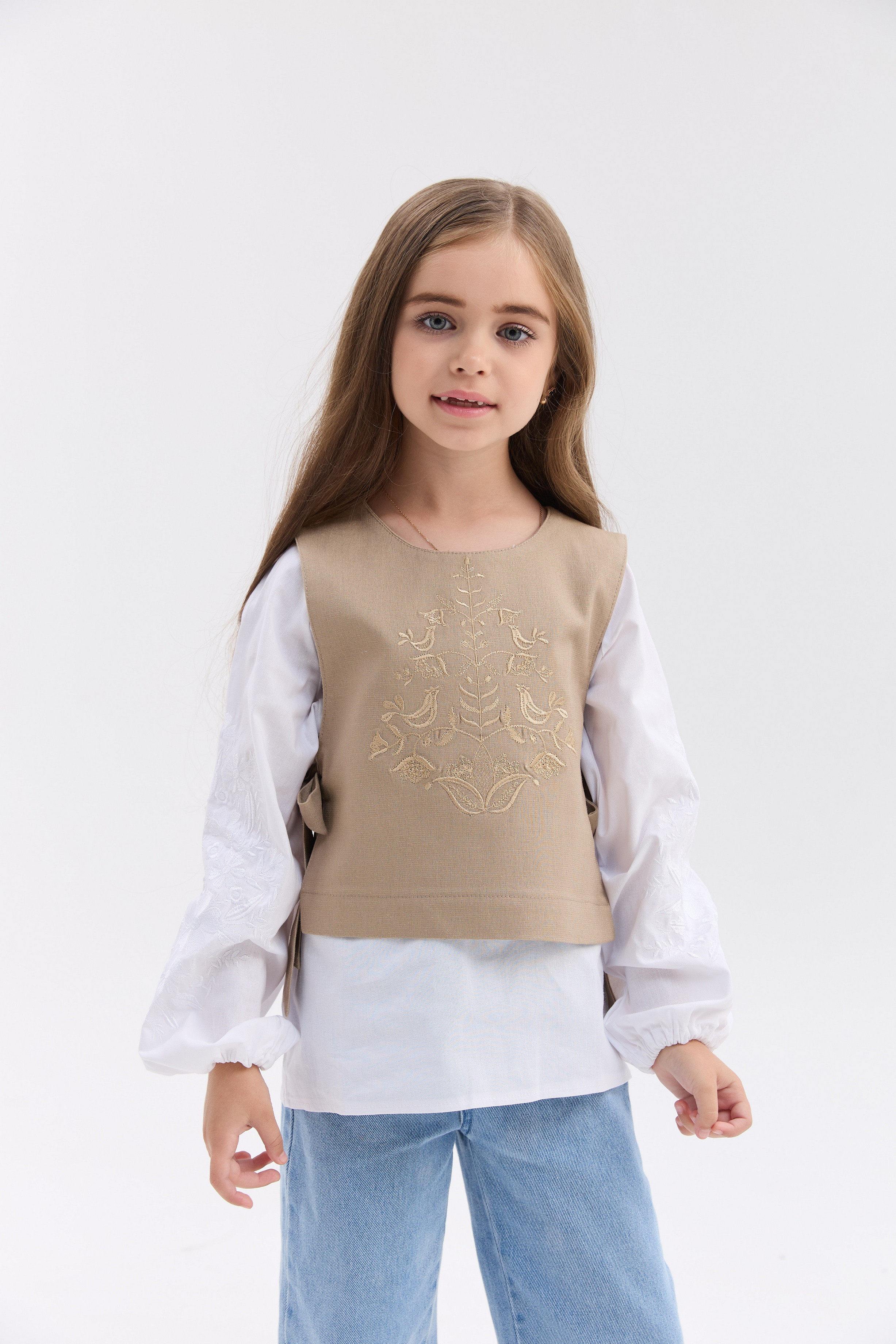 Дитячий жилет Дзвіночок