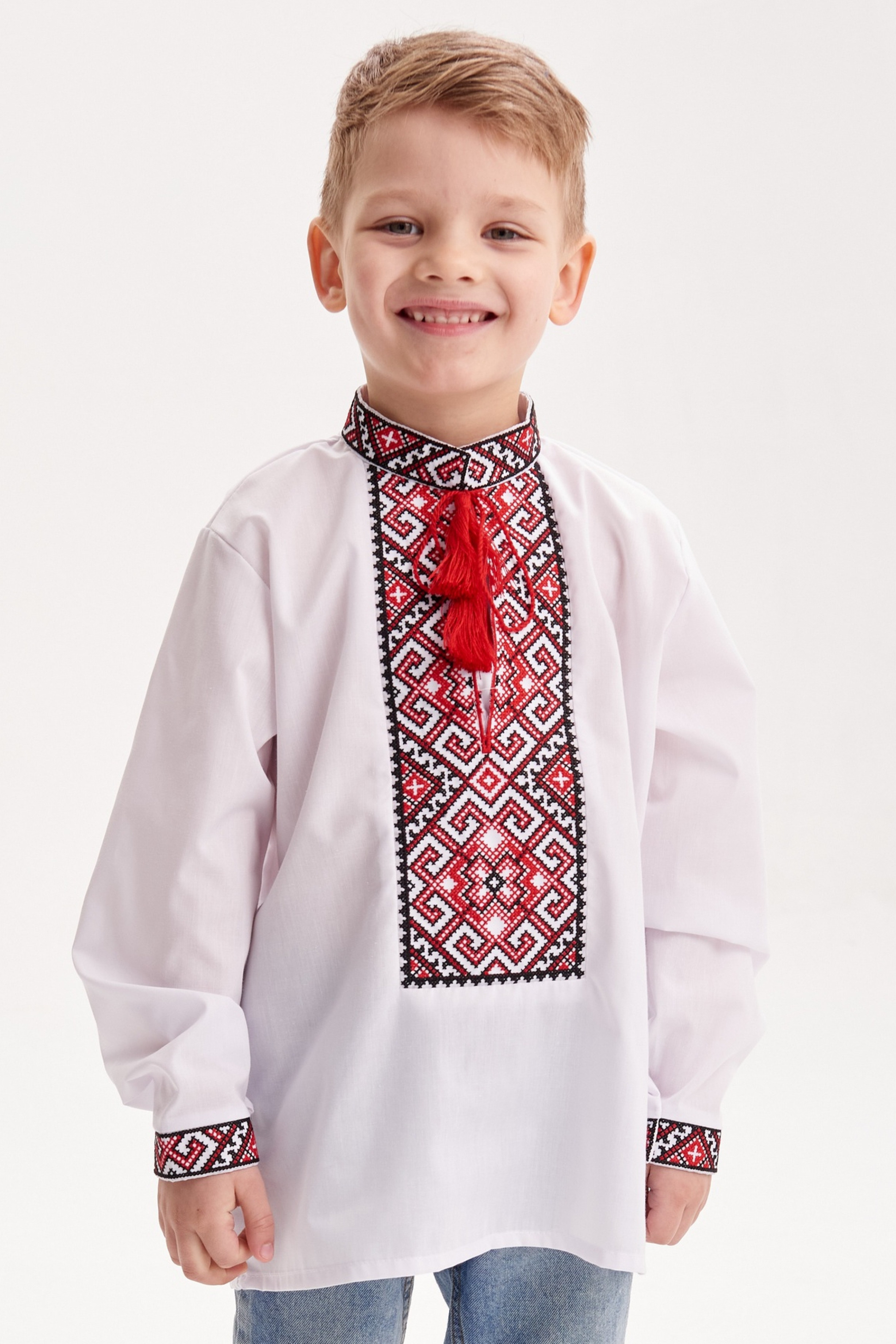 Вишиванка для хлопчика Орнамент класичний