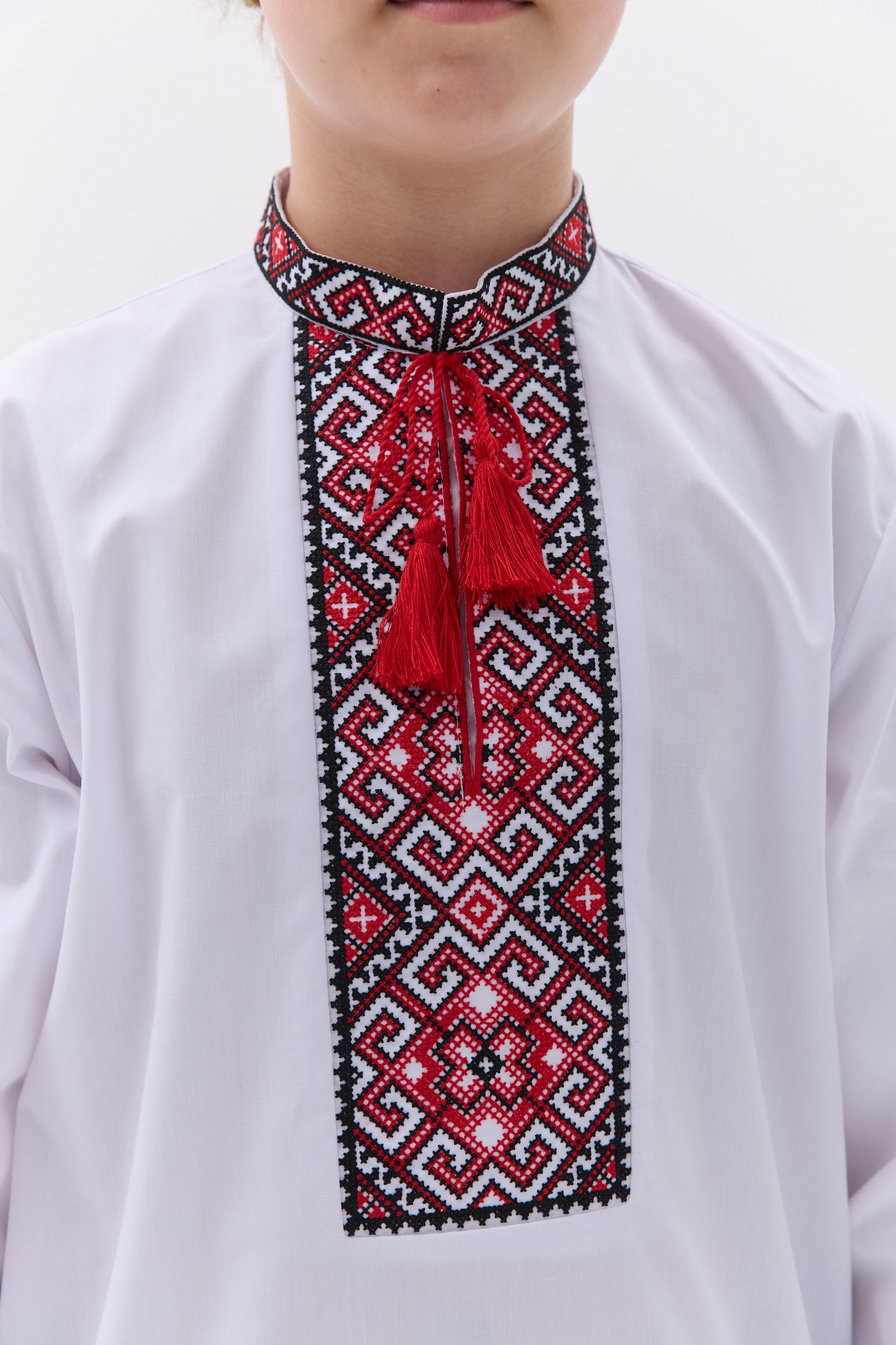 Вишиванка для хлопчика Орнамент класичний