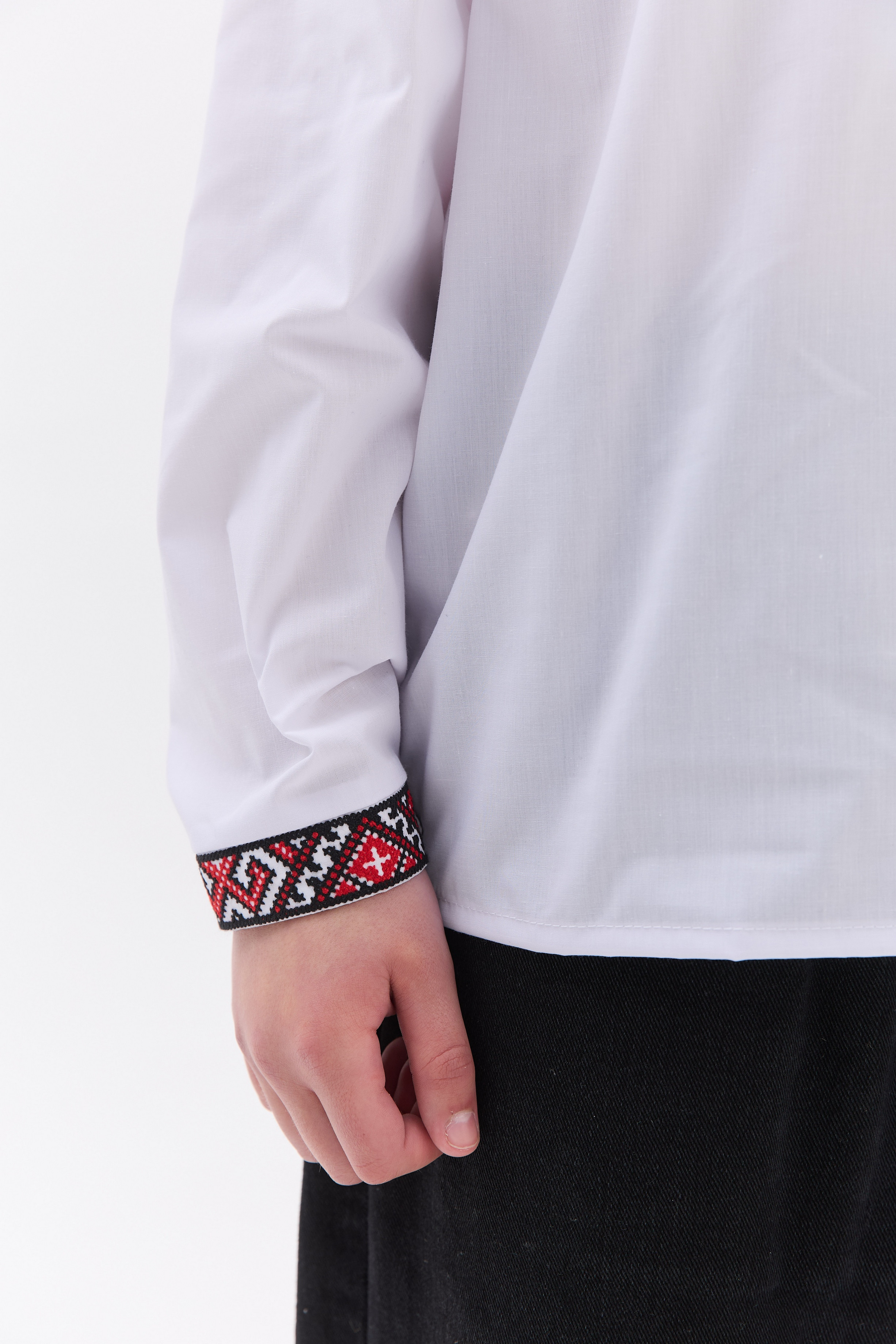 Вишиванка для хлопчика Орнамент класичний