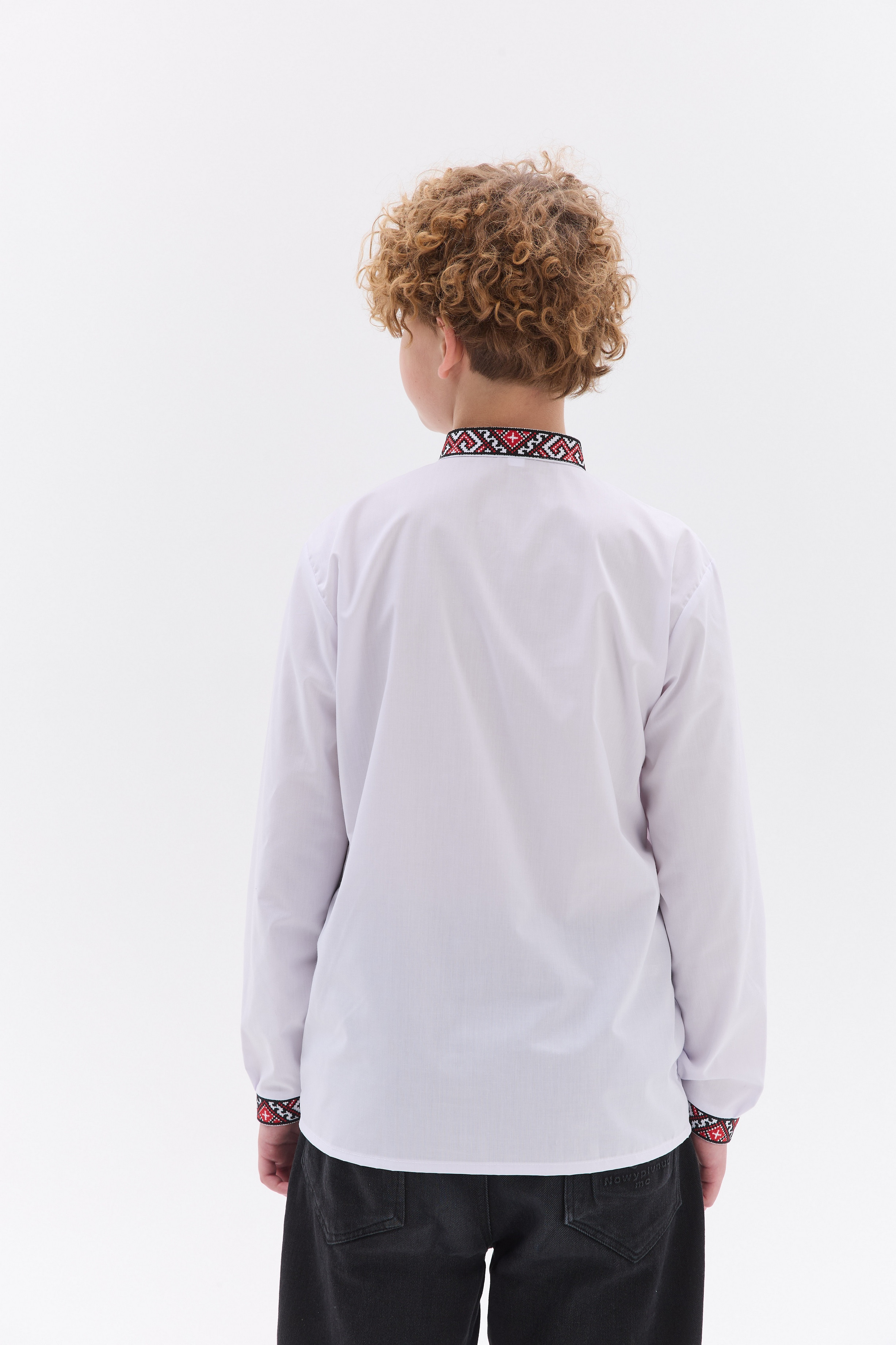 Вишиванка для хлопчика Орнамент класичний