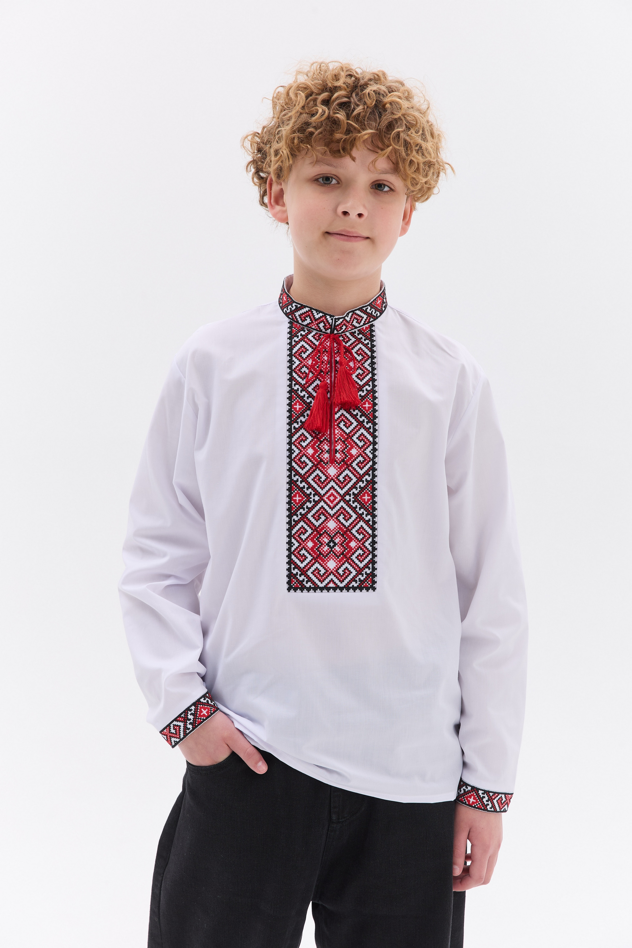 Вишиванка для хлопчика Орнамент класичний