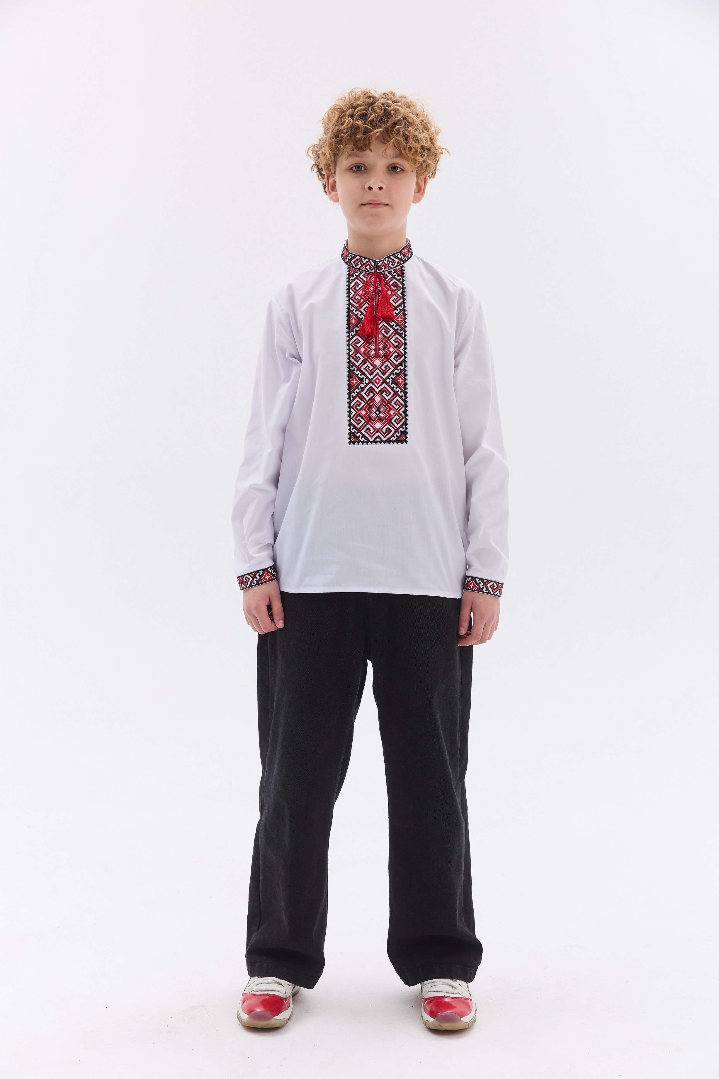 Вишиванка для хлопчика Орнамент класичний