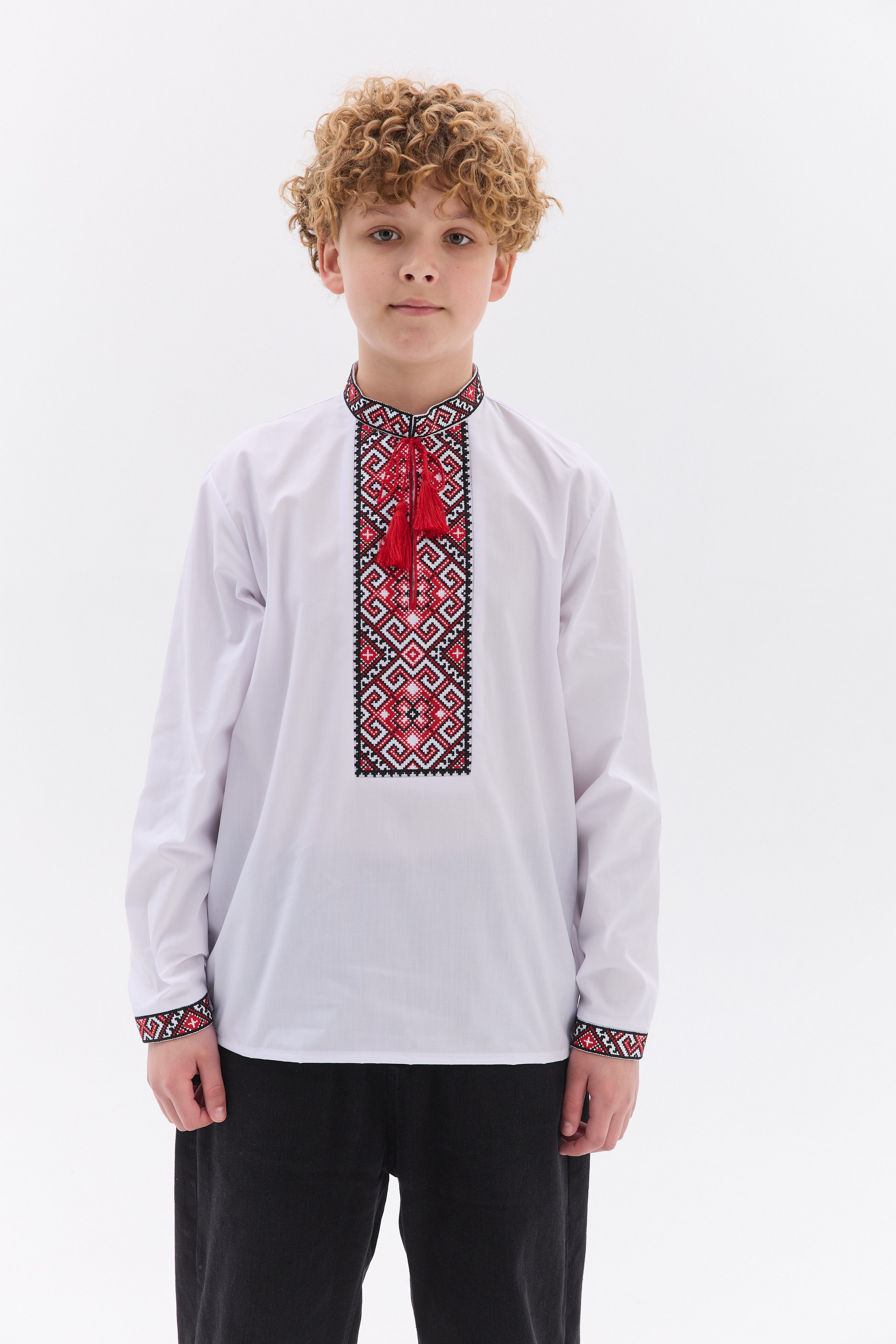 Вишиванка для хлопчика Орнамент класичний