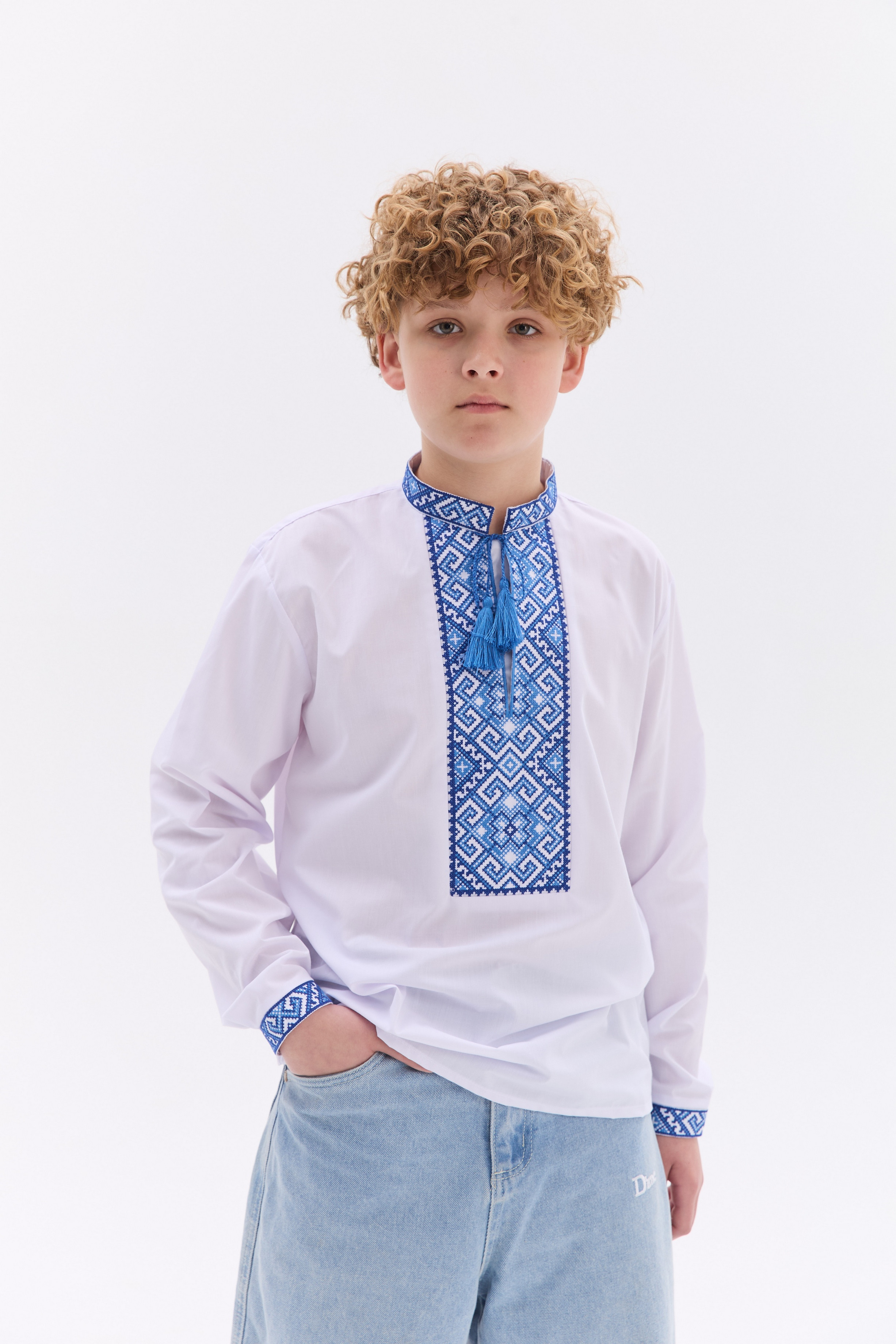 Вишиванка для хлопчика Орнамент класичний