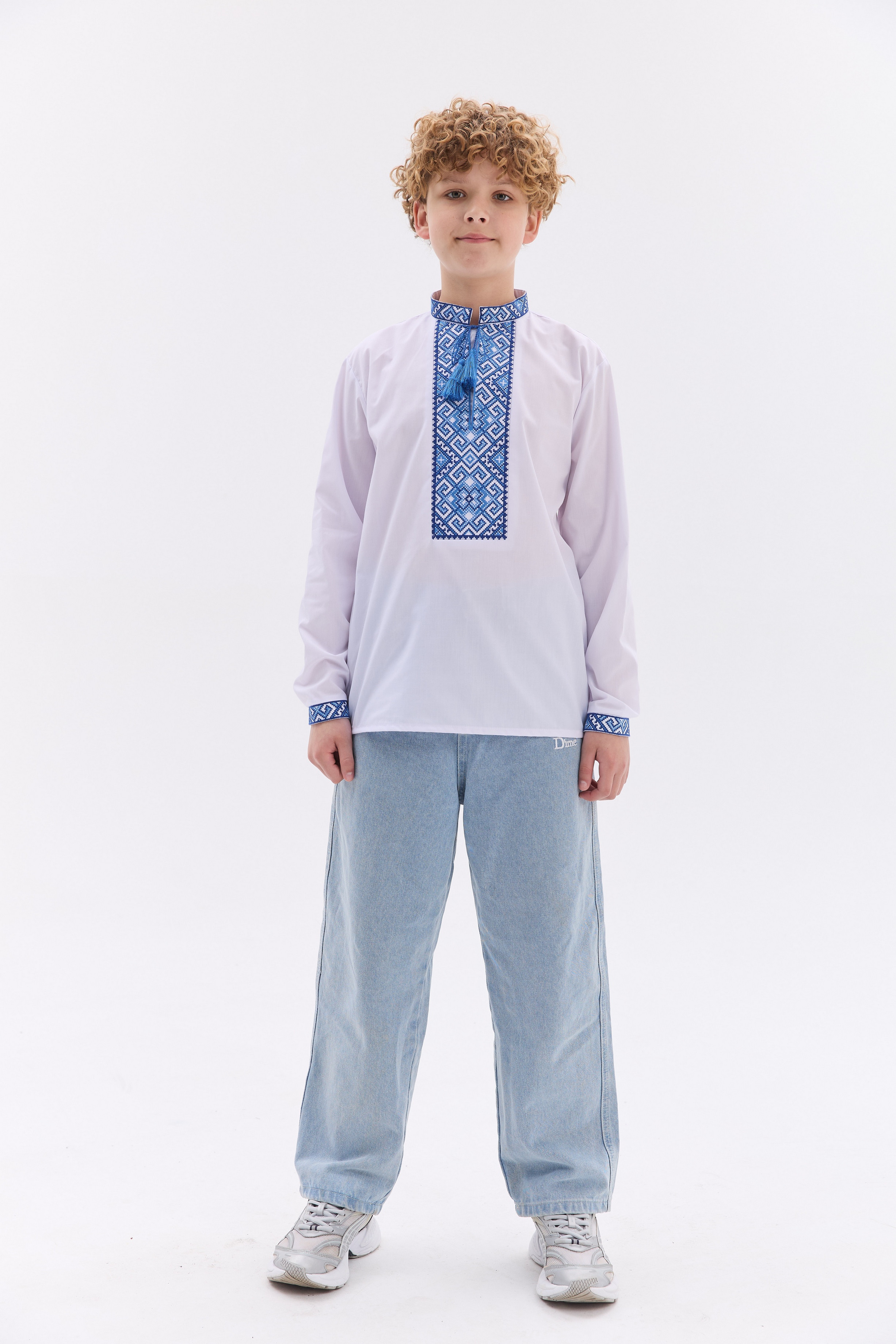 Вишиванка для хлопчика Орнамент класичний