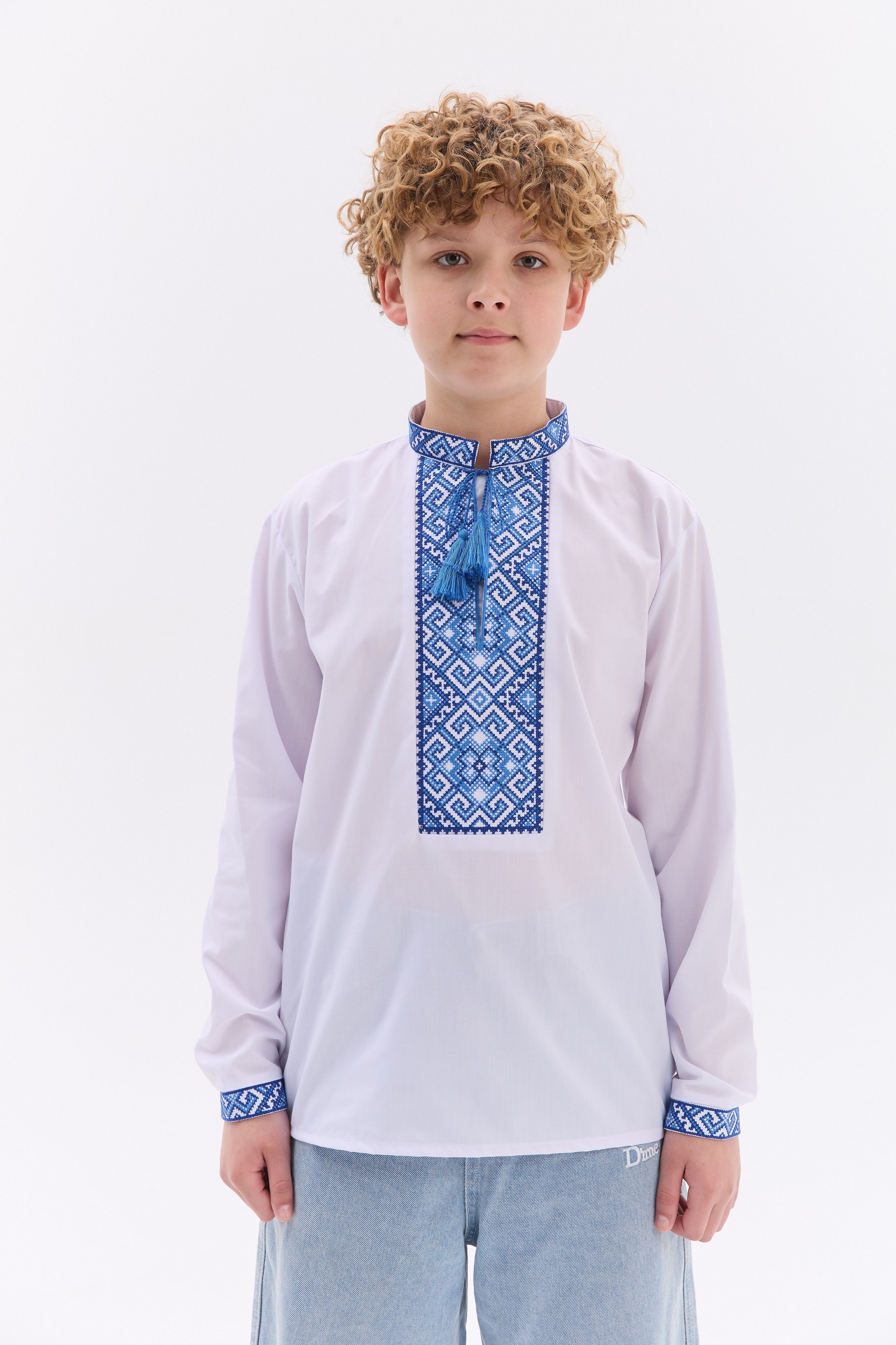 Вишиванка для хлопчика Орнамент класичний