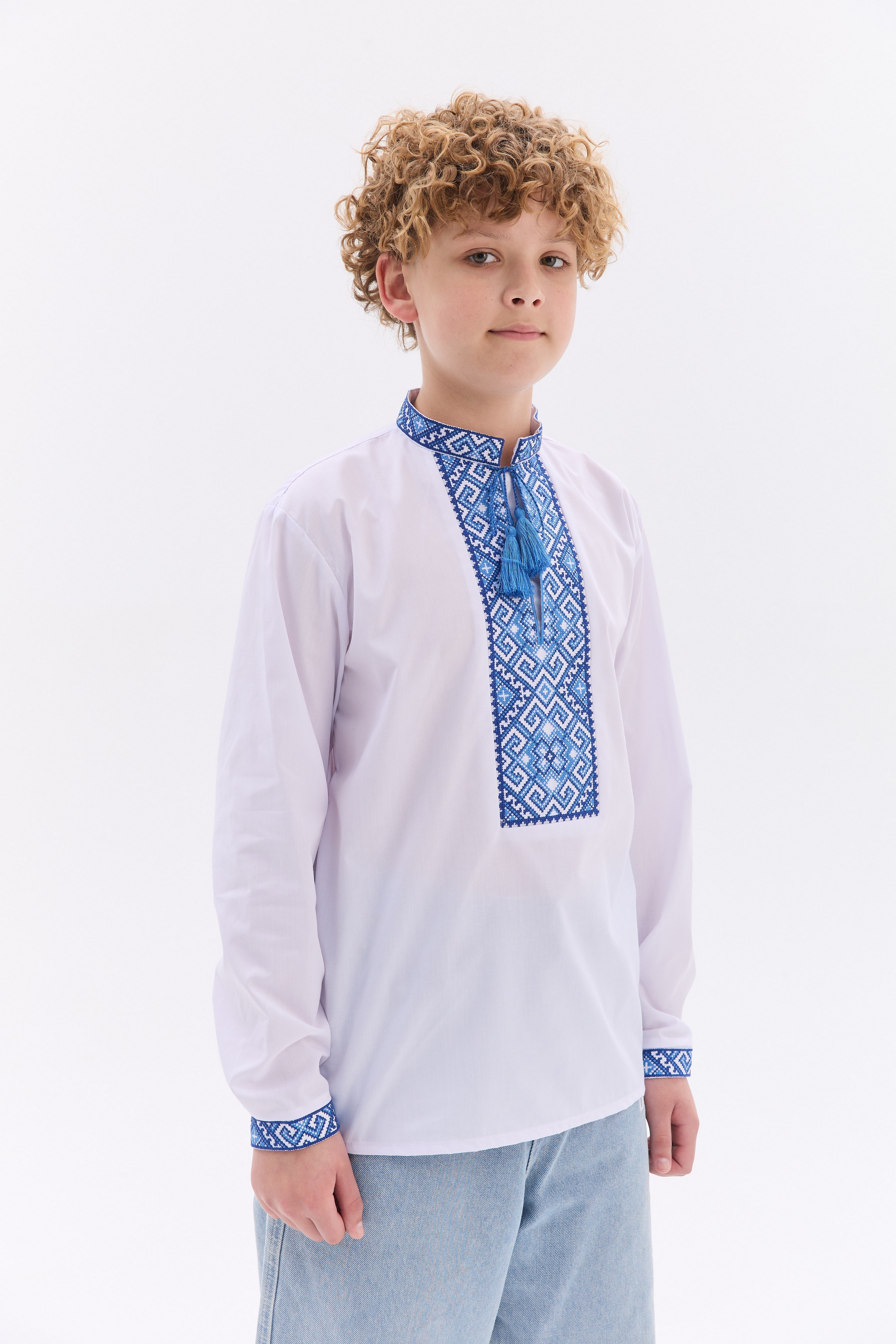 Вишиванка для хлопчика Орнамент класичний