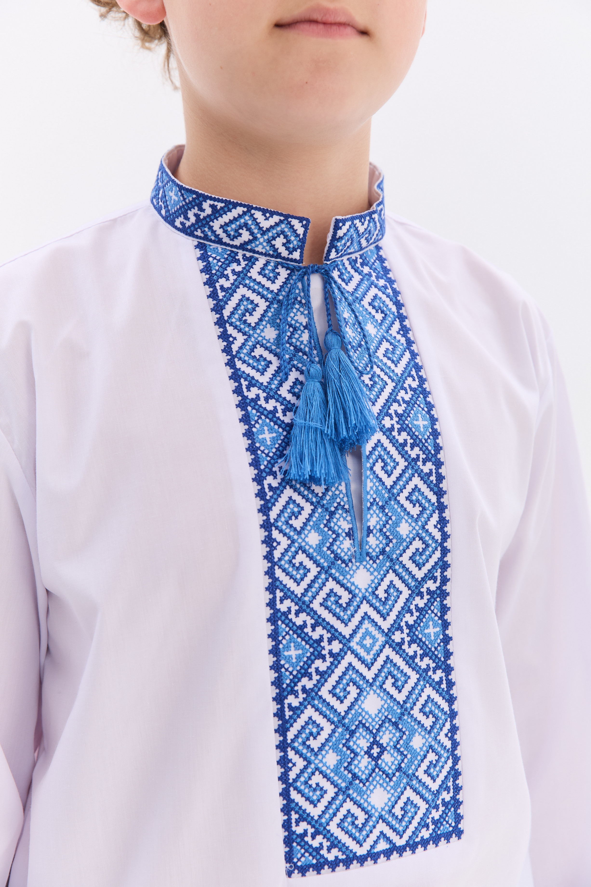 Вишиванка для хлопчика Орнамент класичний