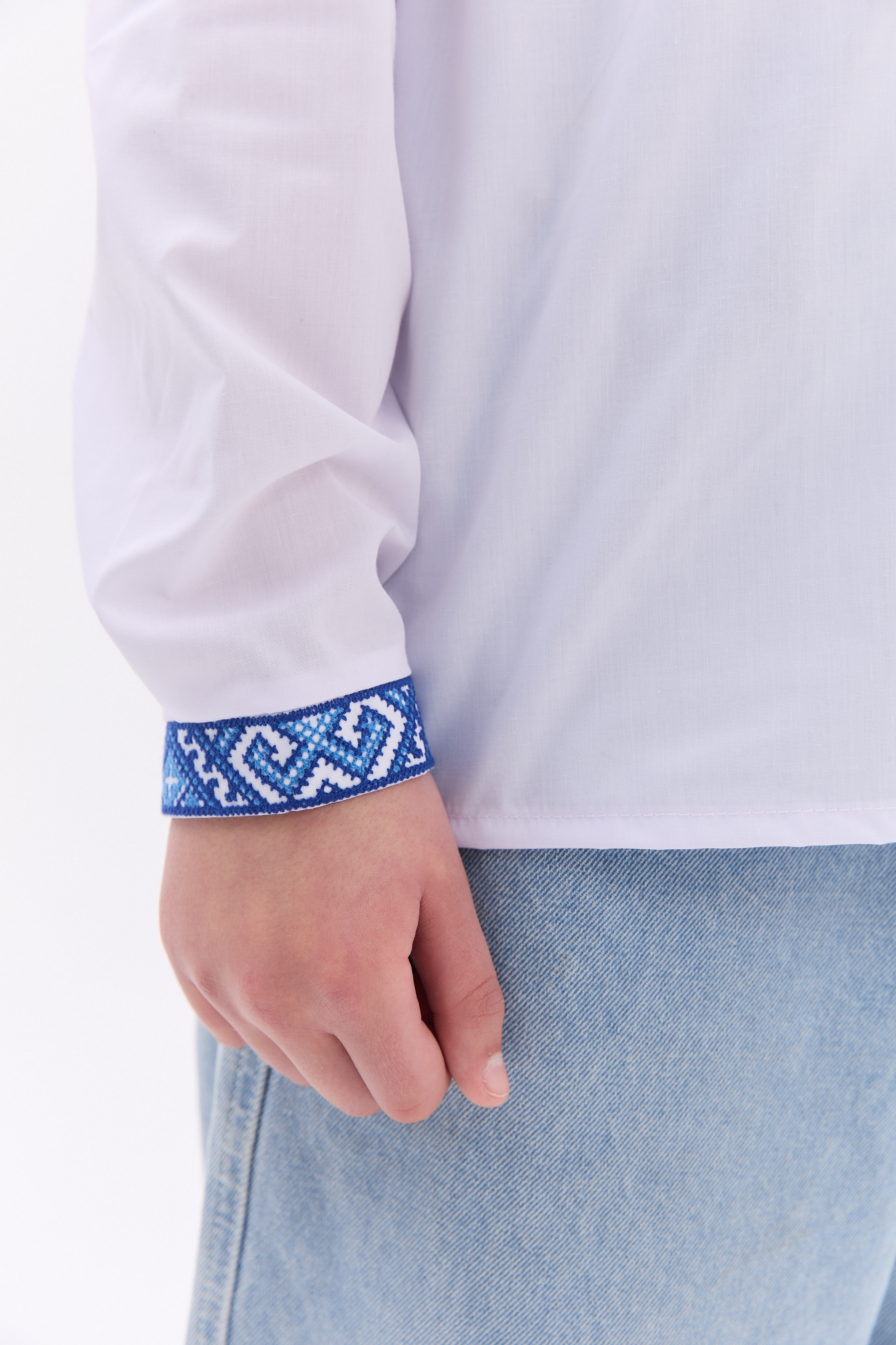 Вишиванка для хлопчика Орнамент класичний