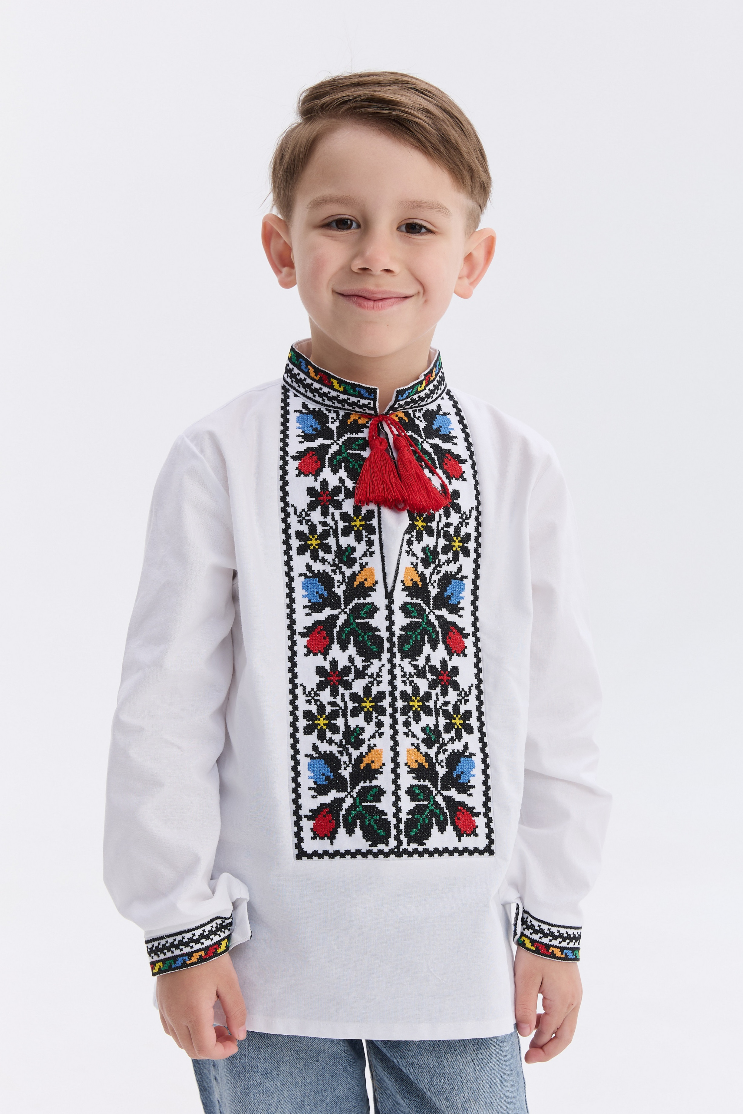 Вишиванка для хлопчика Барвистий