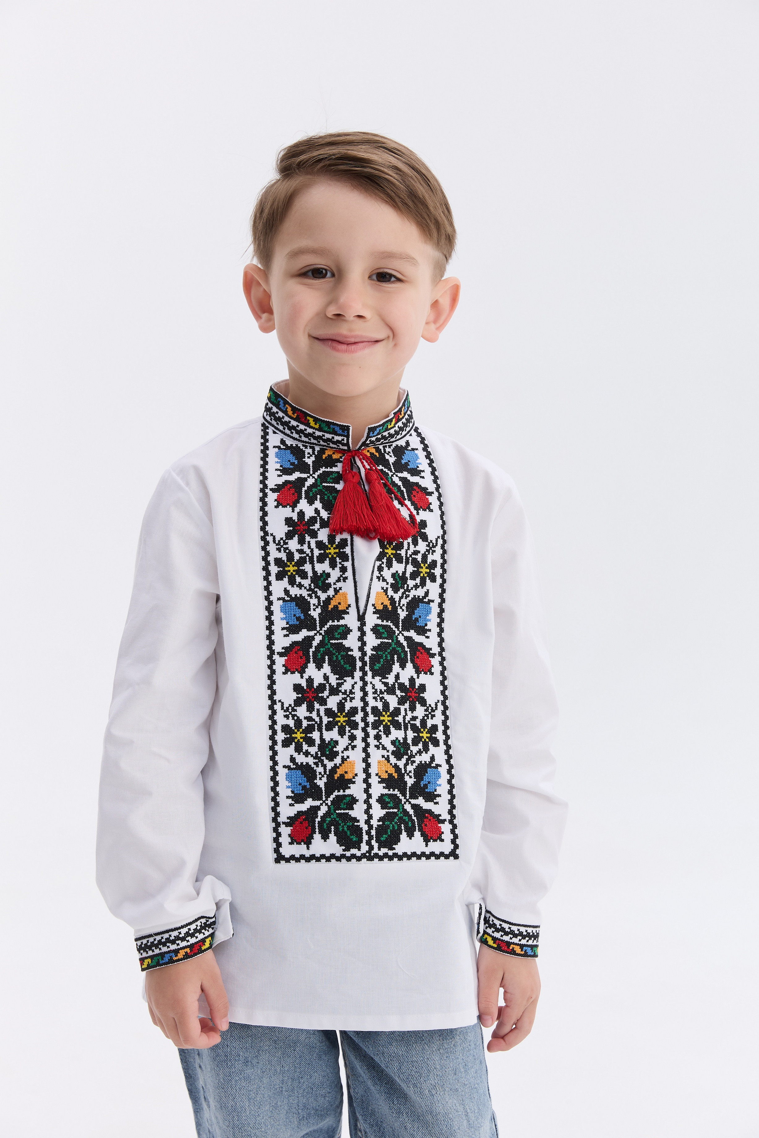 Вишиванка для хлопчика Барвистий