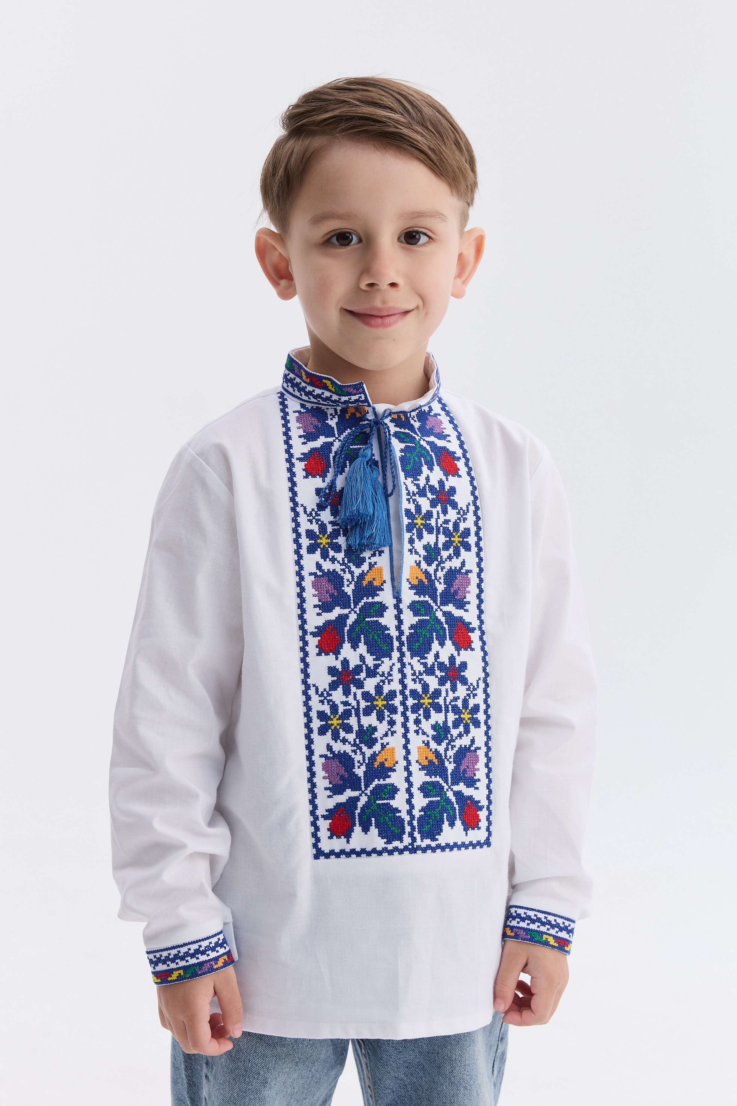 Вишиванка для хлопчика Барвистий
