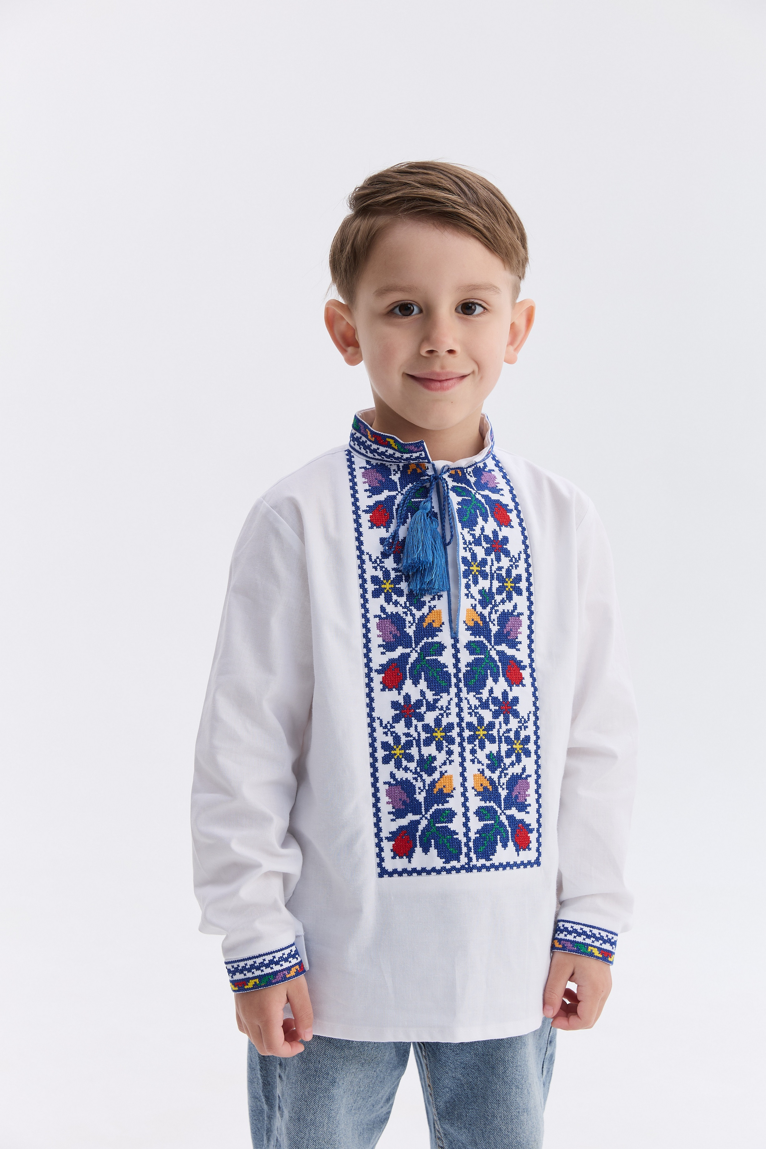 Вишиванка для хлопчика Барвистий