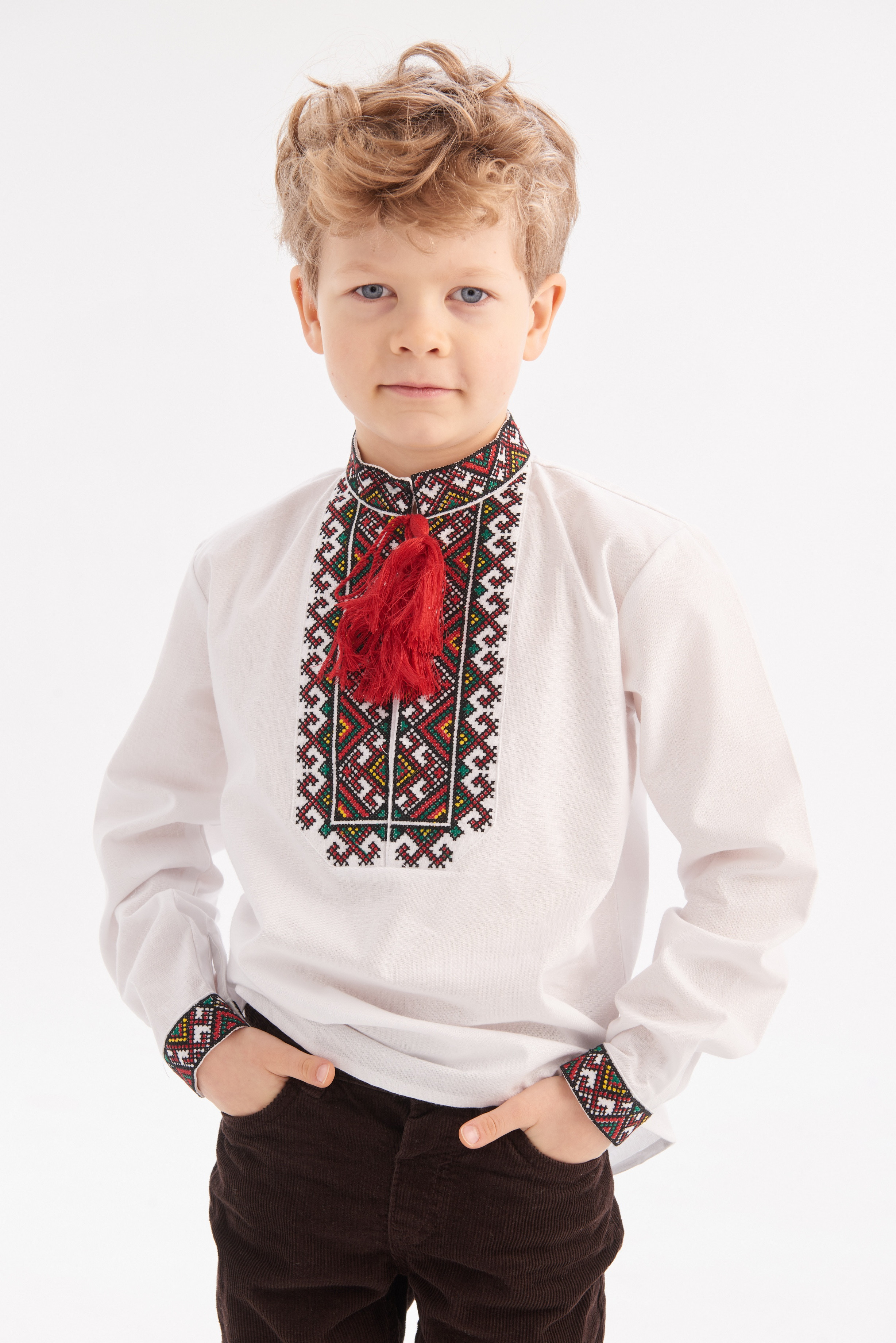 Вишиванка для хлопчика Мишко