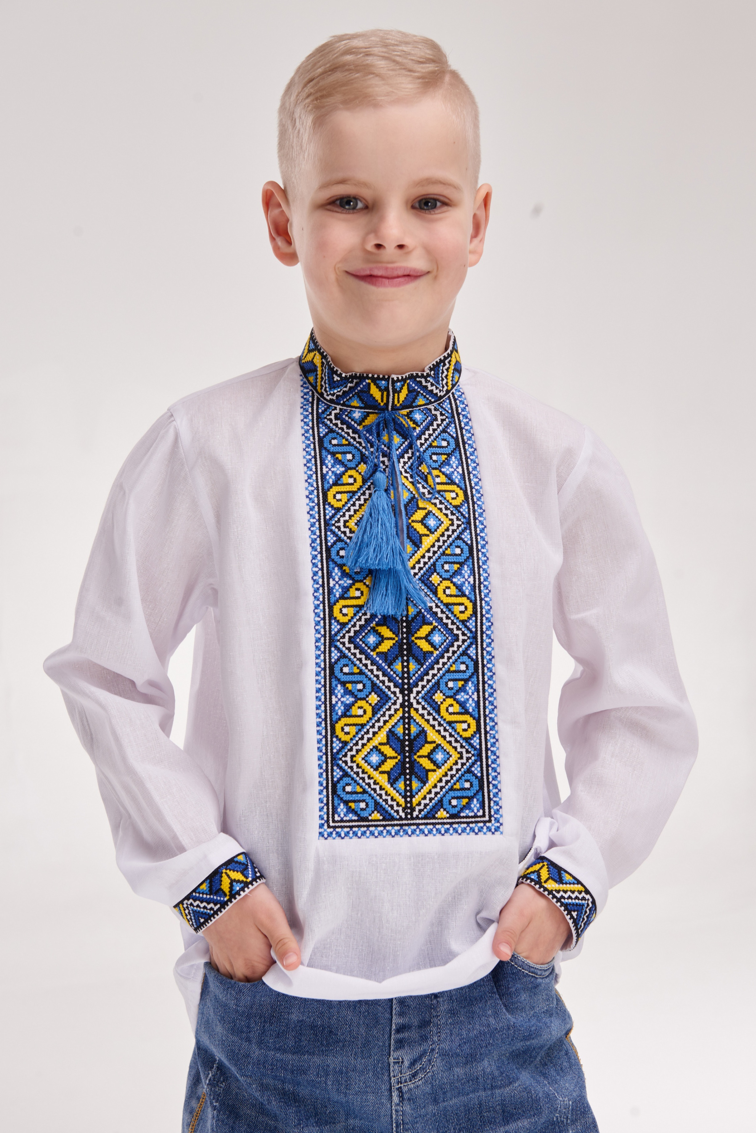 Вишиванка для хлопчика Еліт