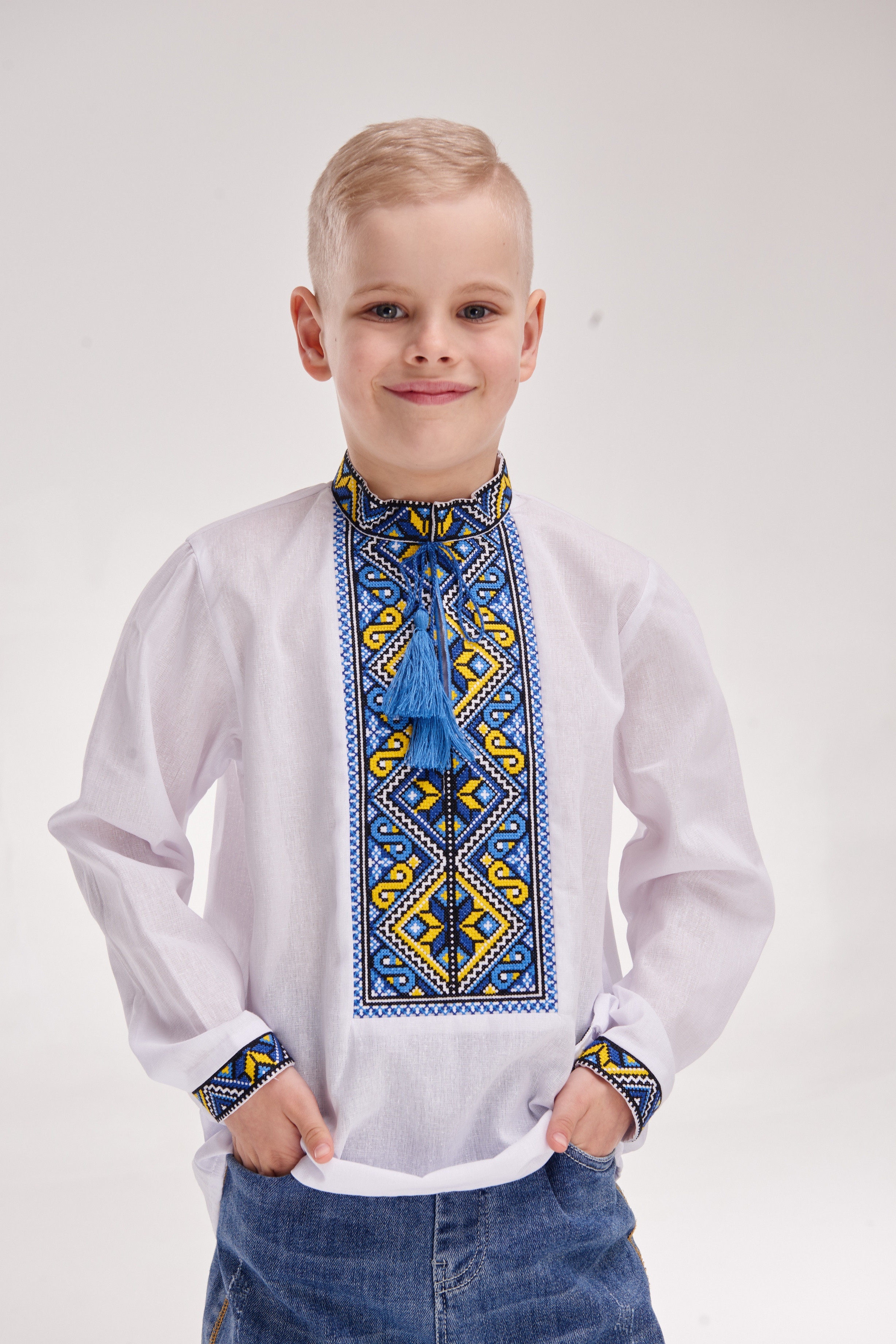 Вишиванка для хлопчика Еліт