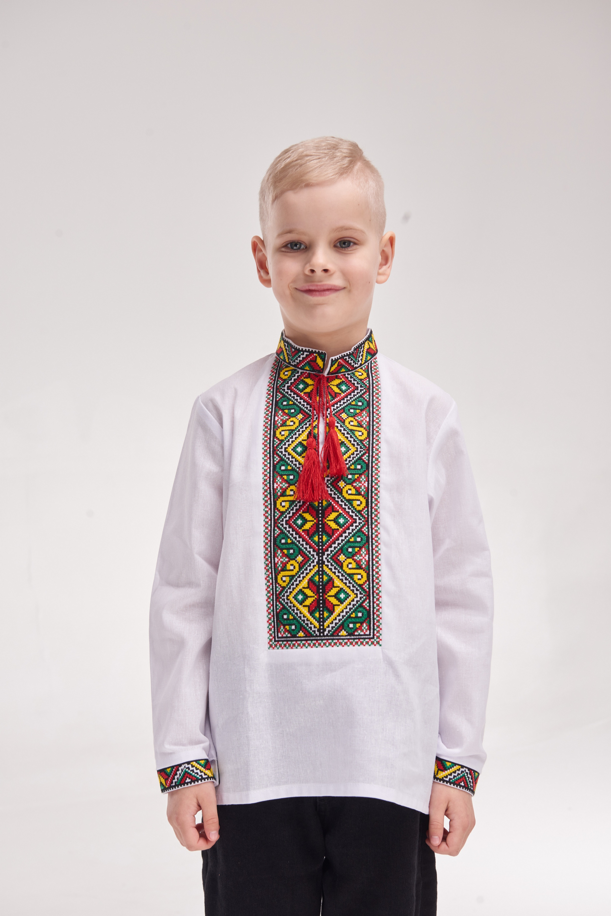 Вишиванка для хлопчика Еліт