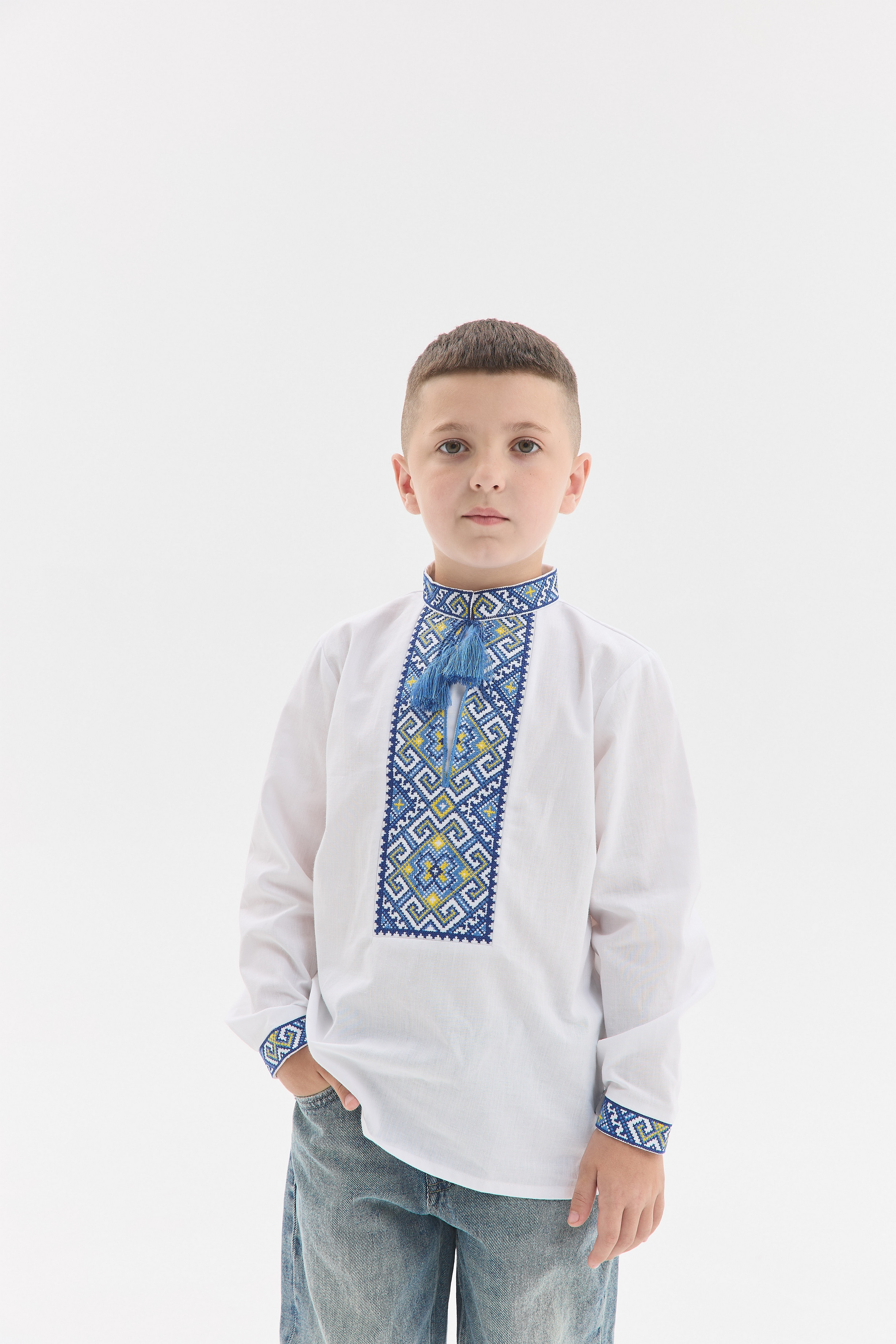 Вишиванка для хлопчика Мирон