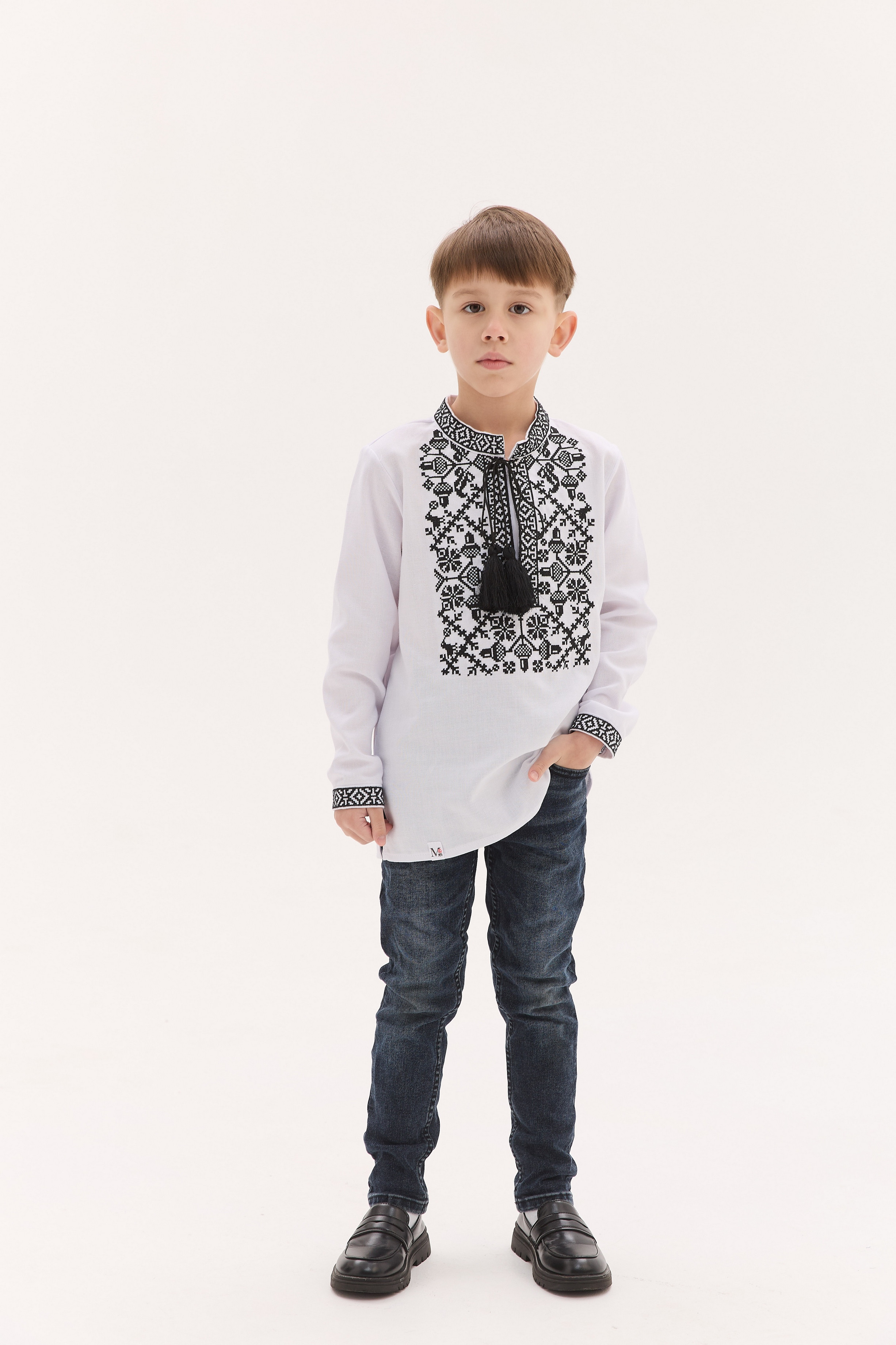 Вишиванка для хлопчика Володимир