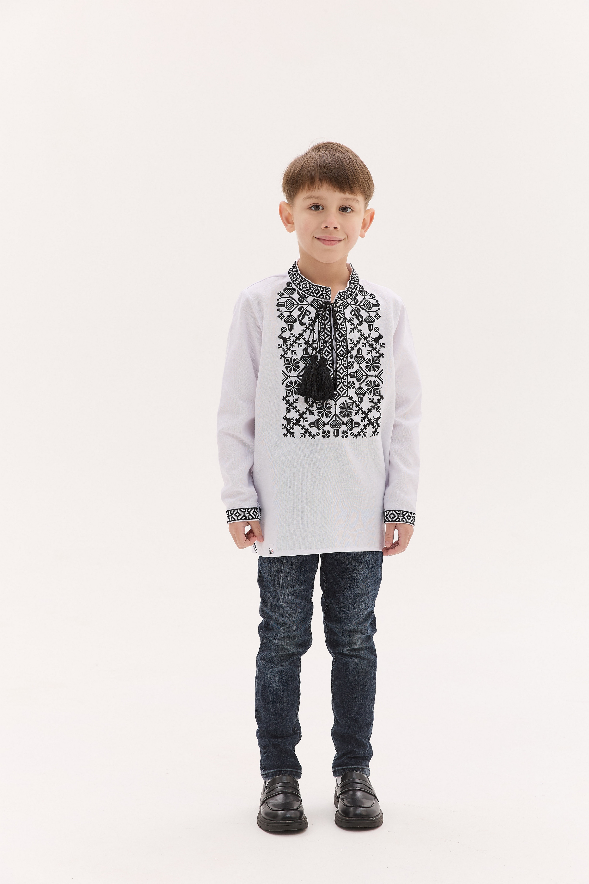 Вишиванка для хлопчика Володимир