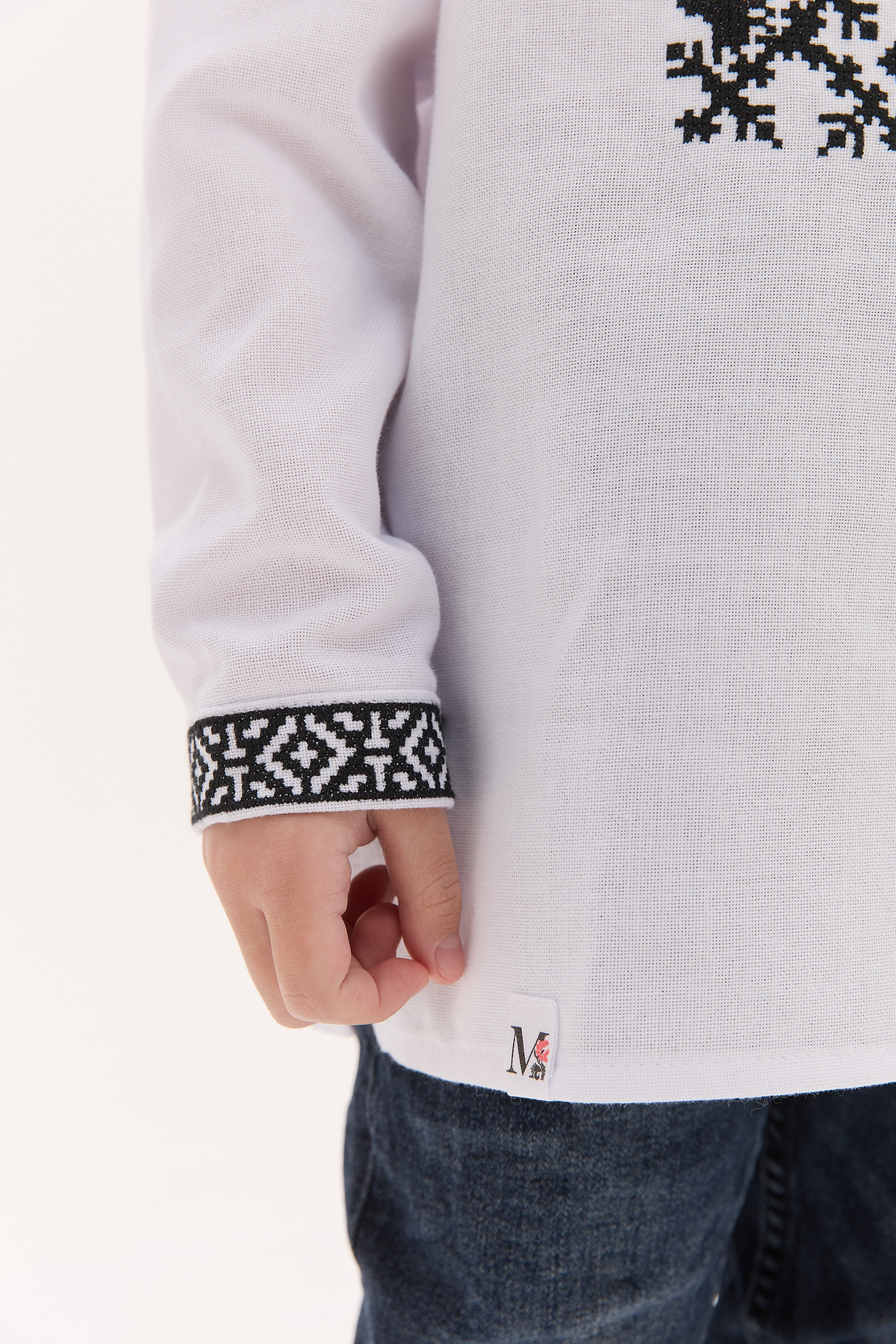 Вишиванка для хлопчика Володимир