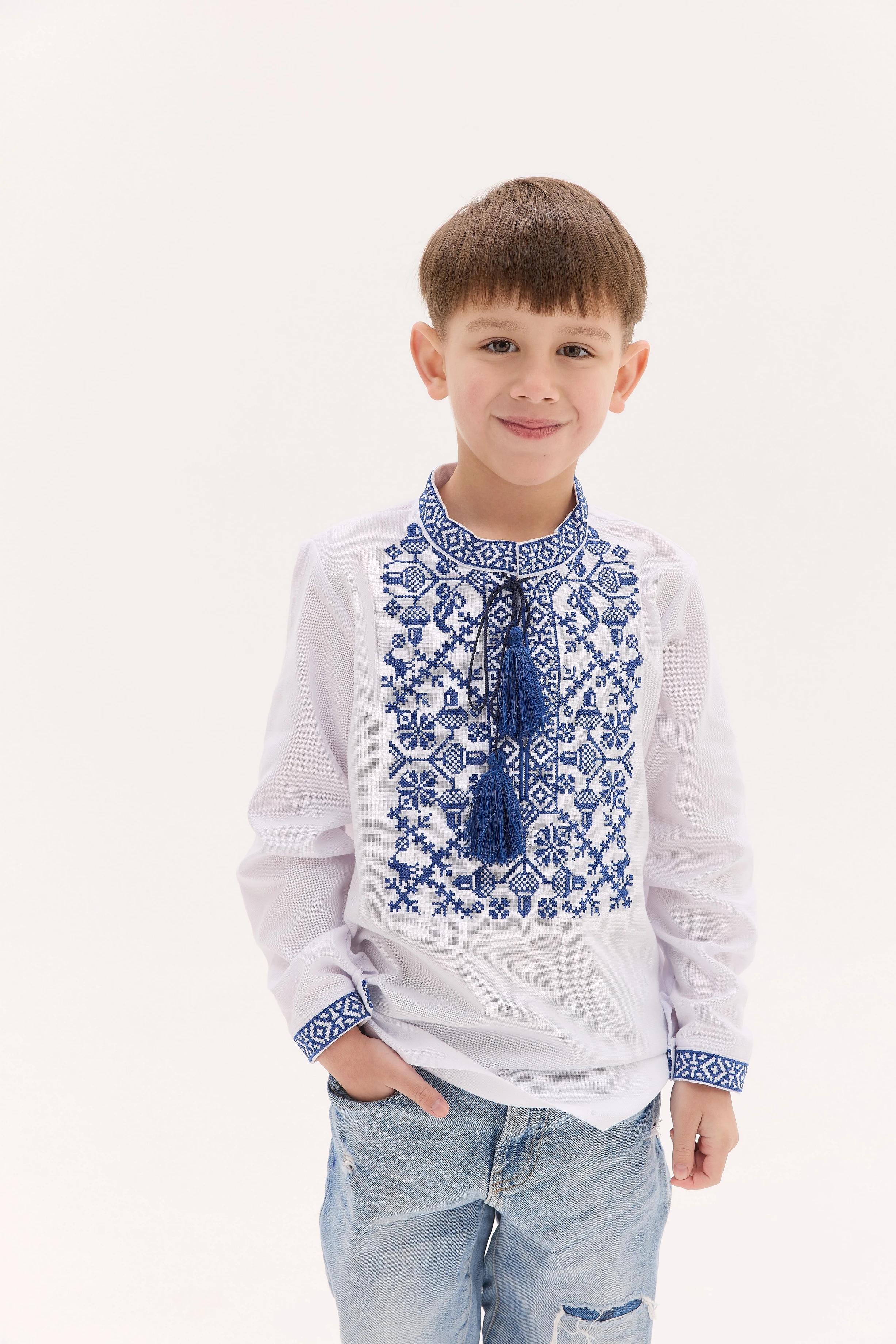 Вишиванка для хлопчика Володимир | kh1469