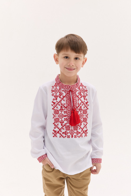 Вишиванка для хлопчика Володимир | kh1470