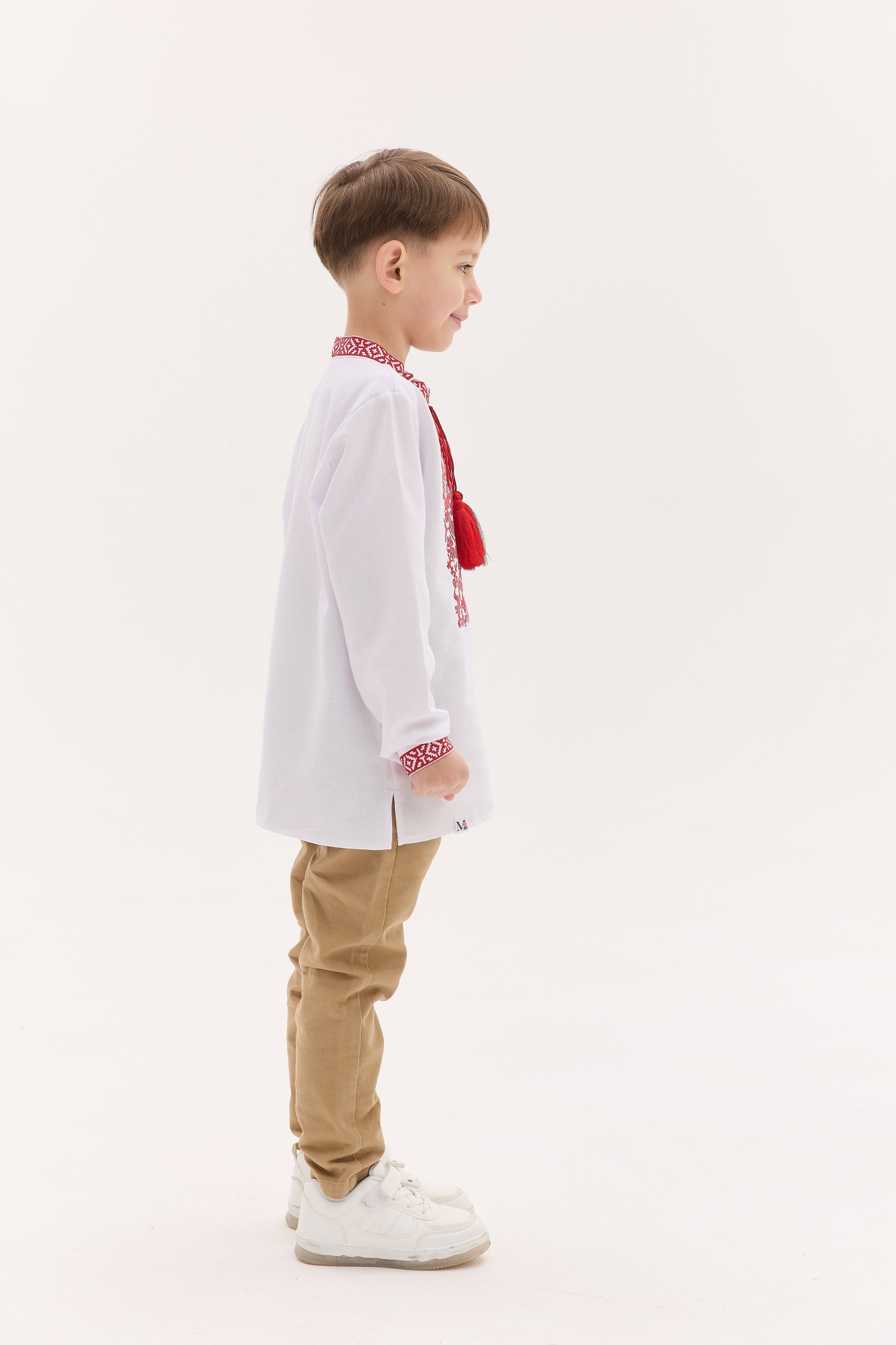 Вишиванка для хлопчика Володимир