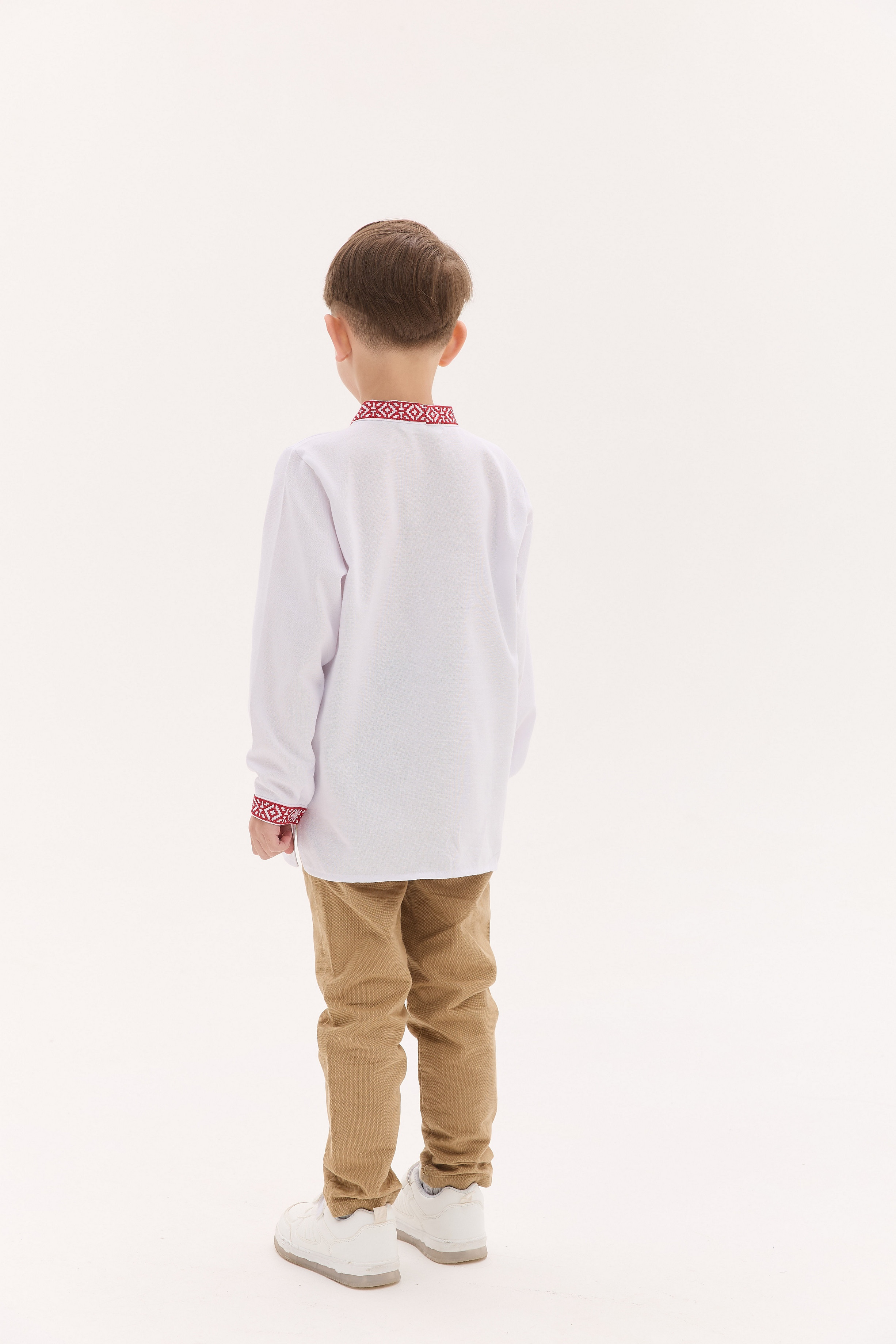 Вишиванка для хлопчика Володимир