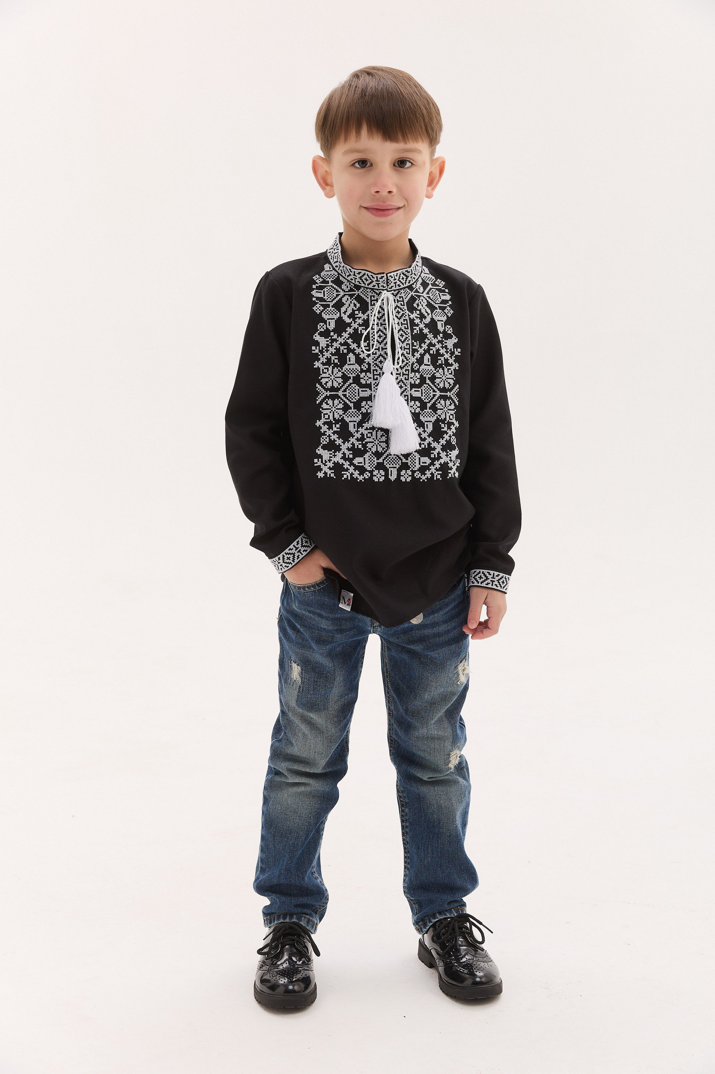 Вишиванка для хлопчика Володимир