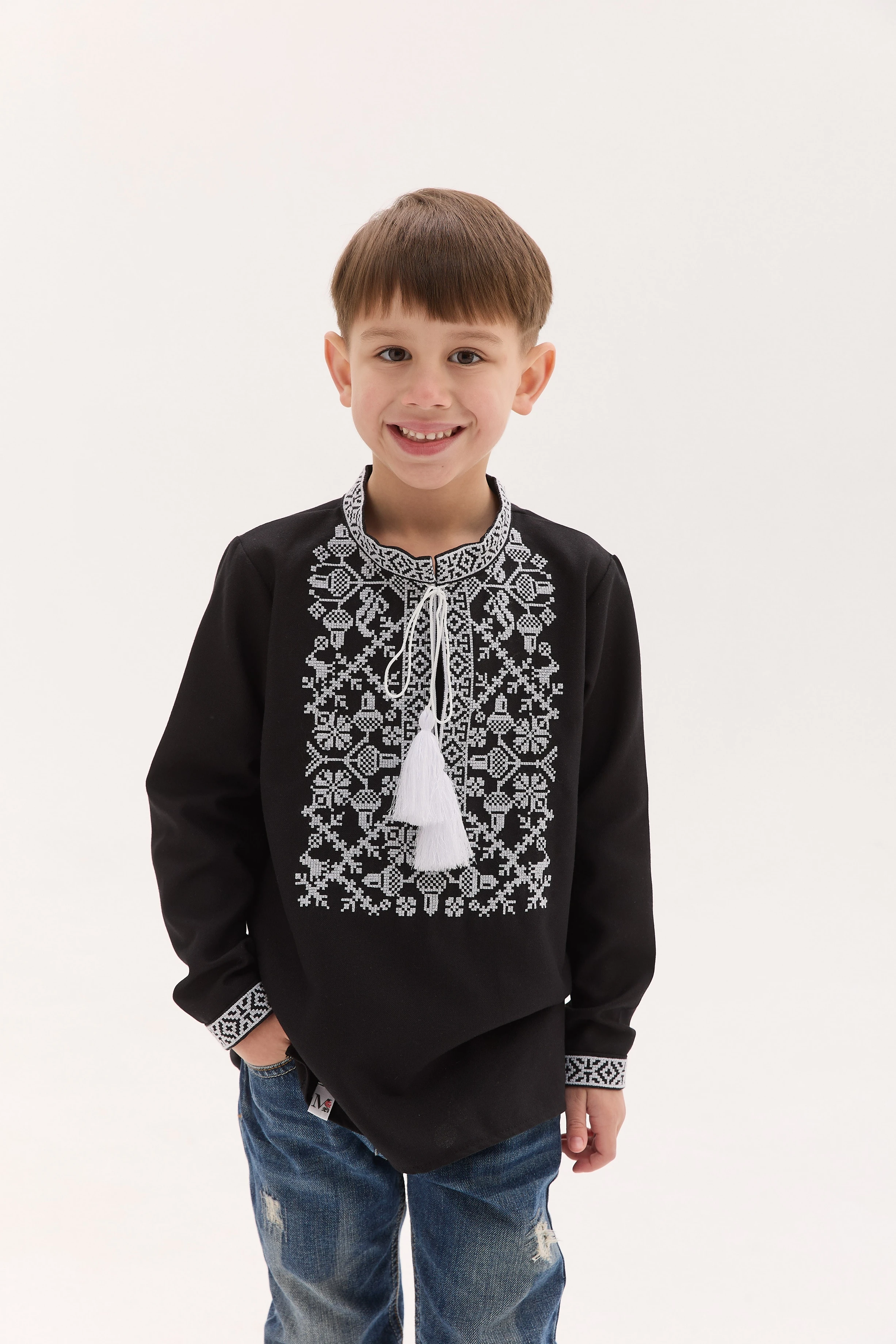 Вишиванка для хлопчика Володимир | kh1480