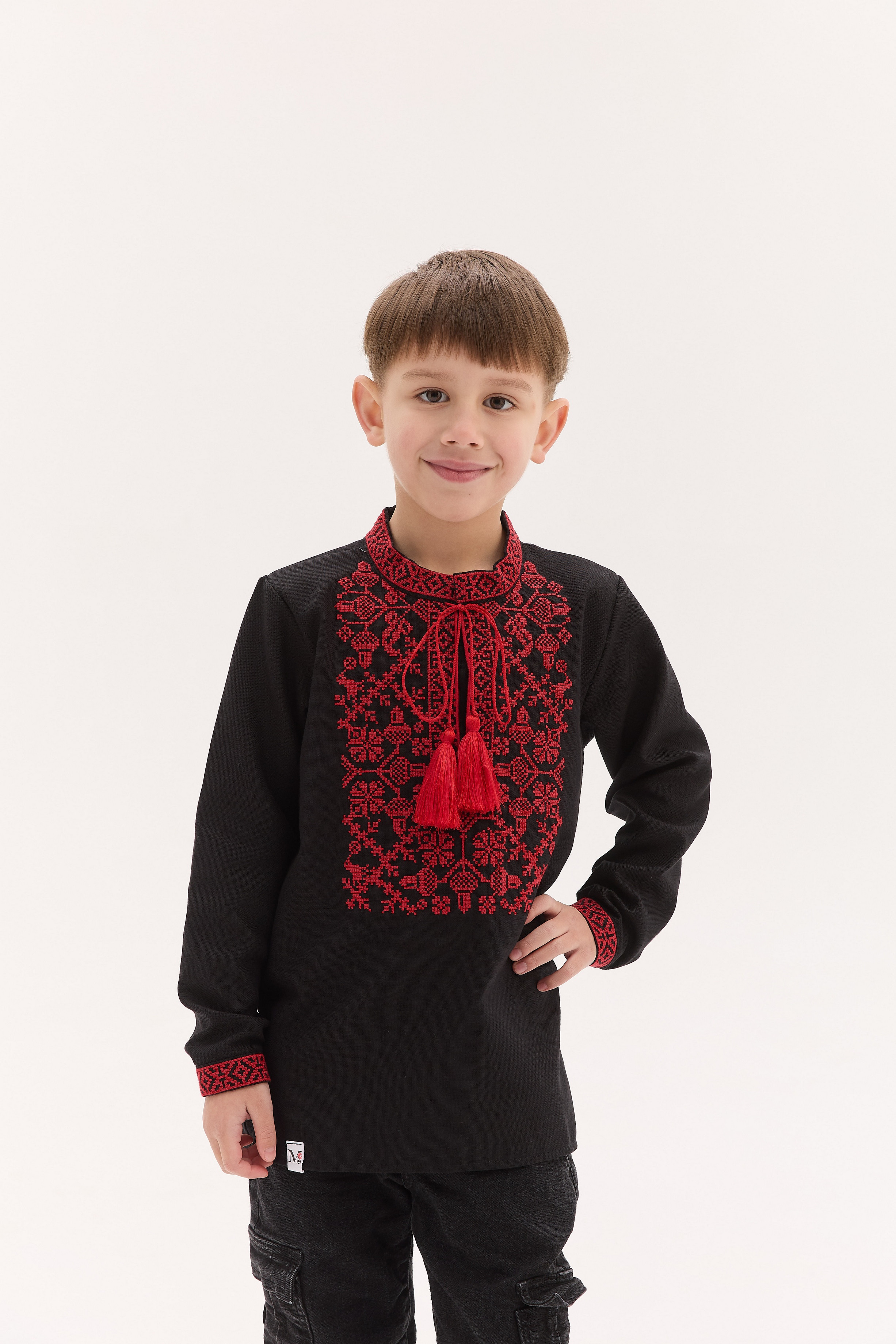 Вишиванка для хлопчика Володимир