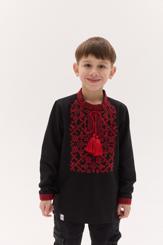 Вишиванка для хлопчика Володимир | kh1489