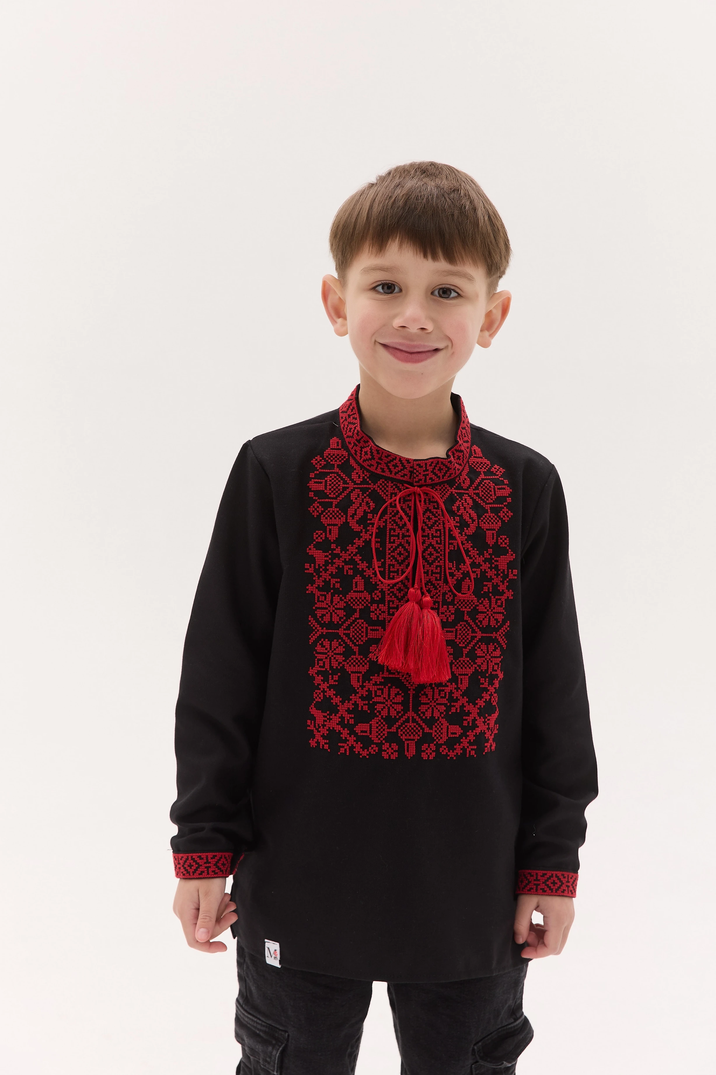 Вишиванка для хлопчика Володимир | kh1489