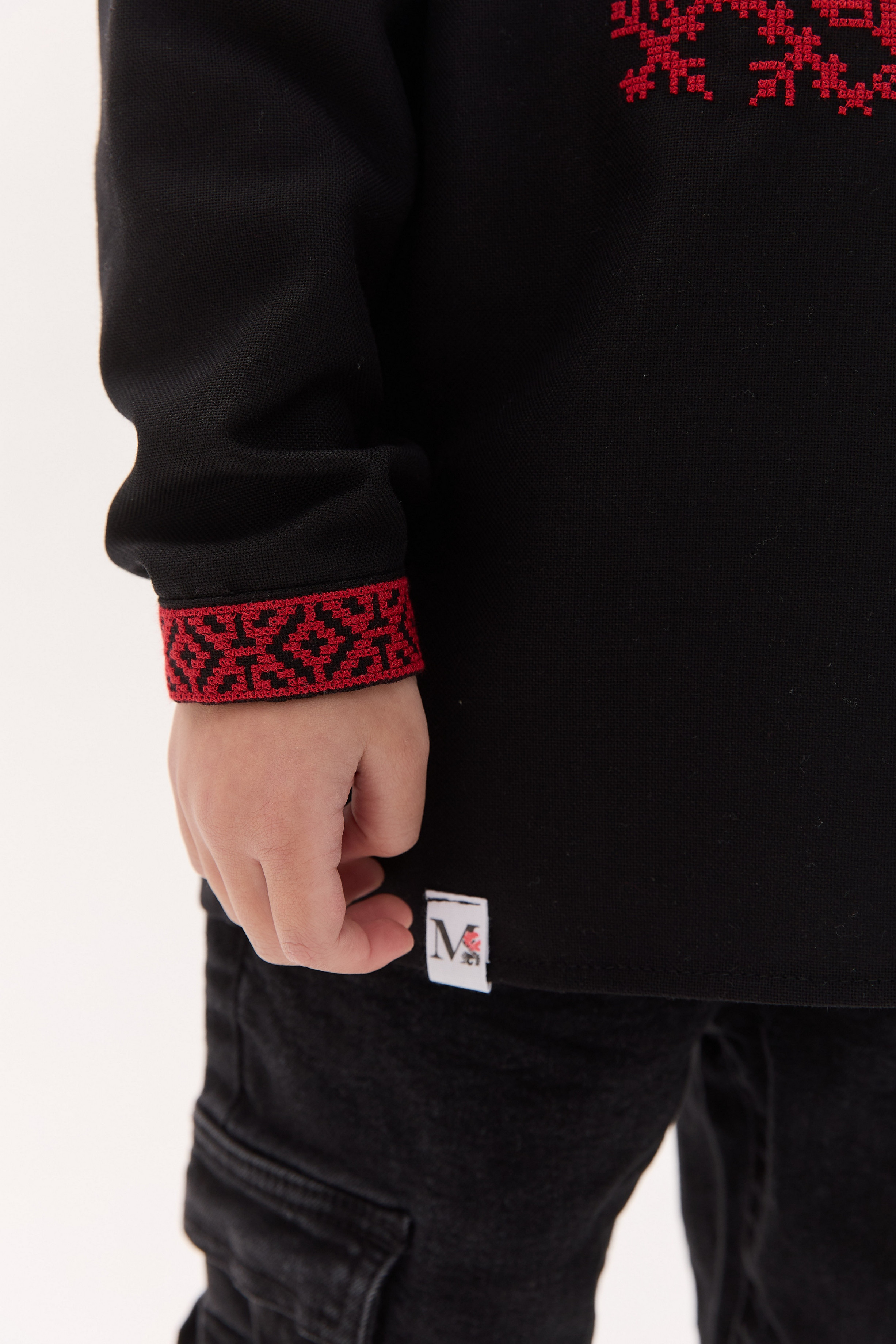 Вишиванка для хлопчика Володимир