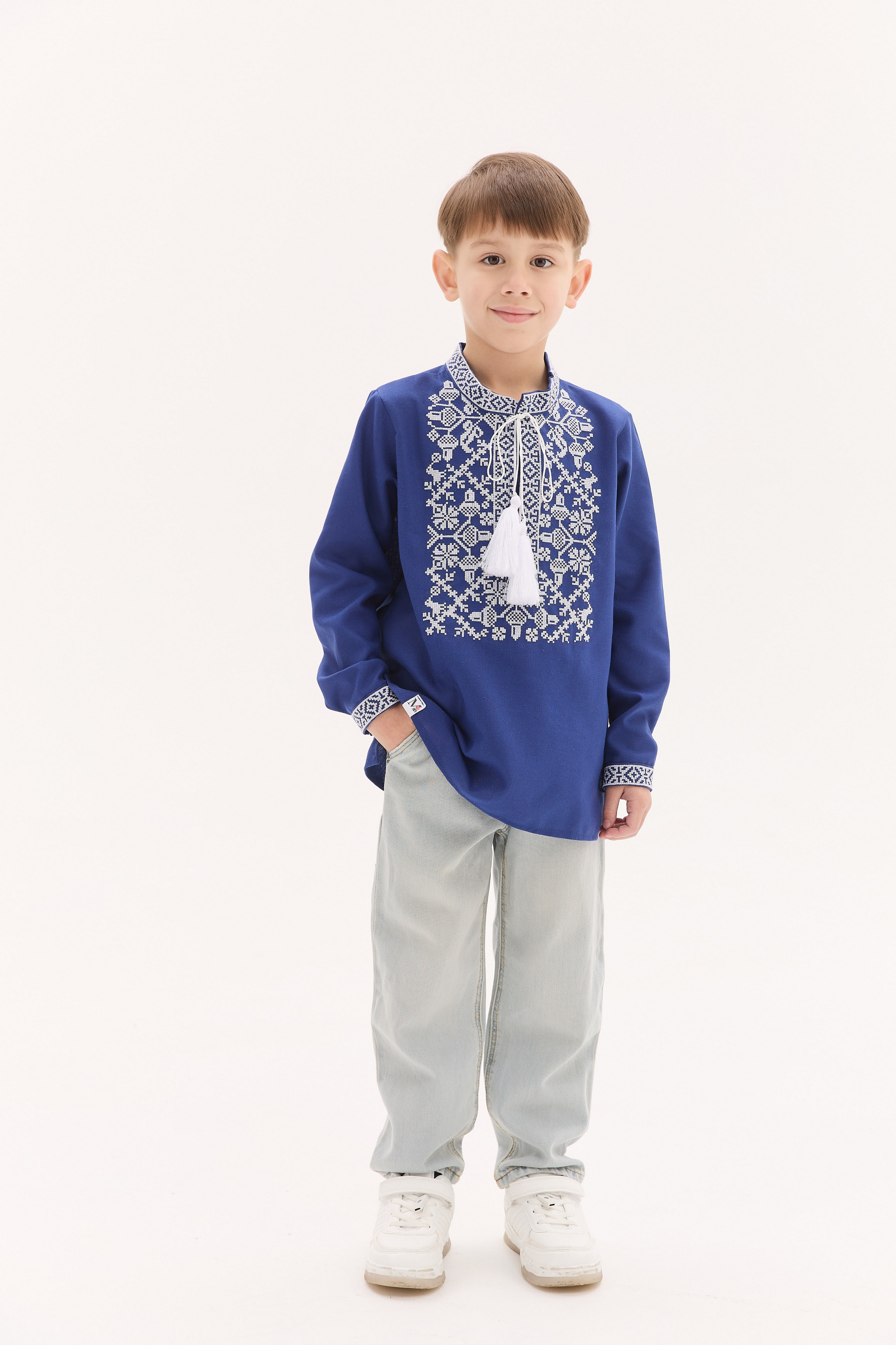 Вишиванка для хлопчика Володимир