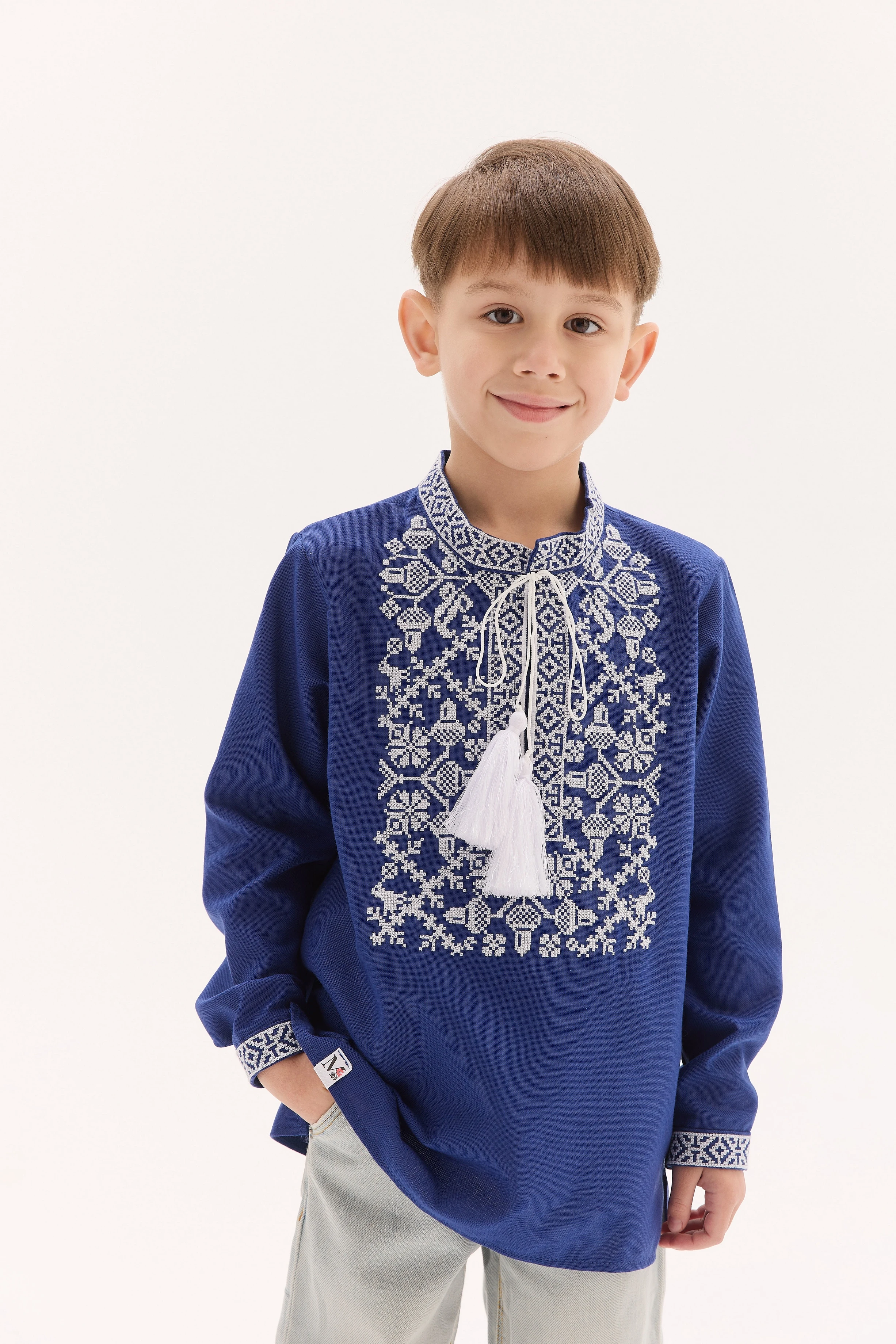 Вишиванка для хлопчика Володимир | kh1499