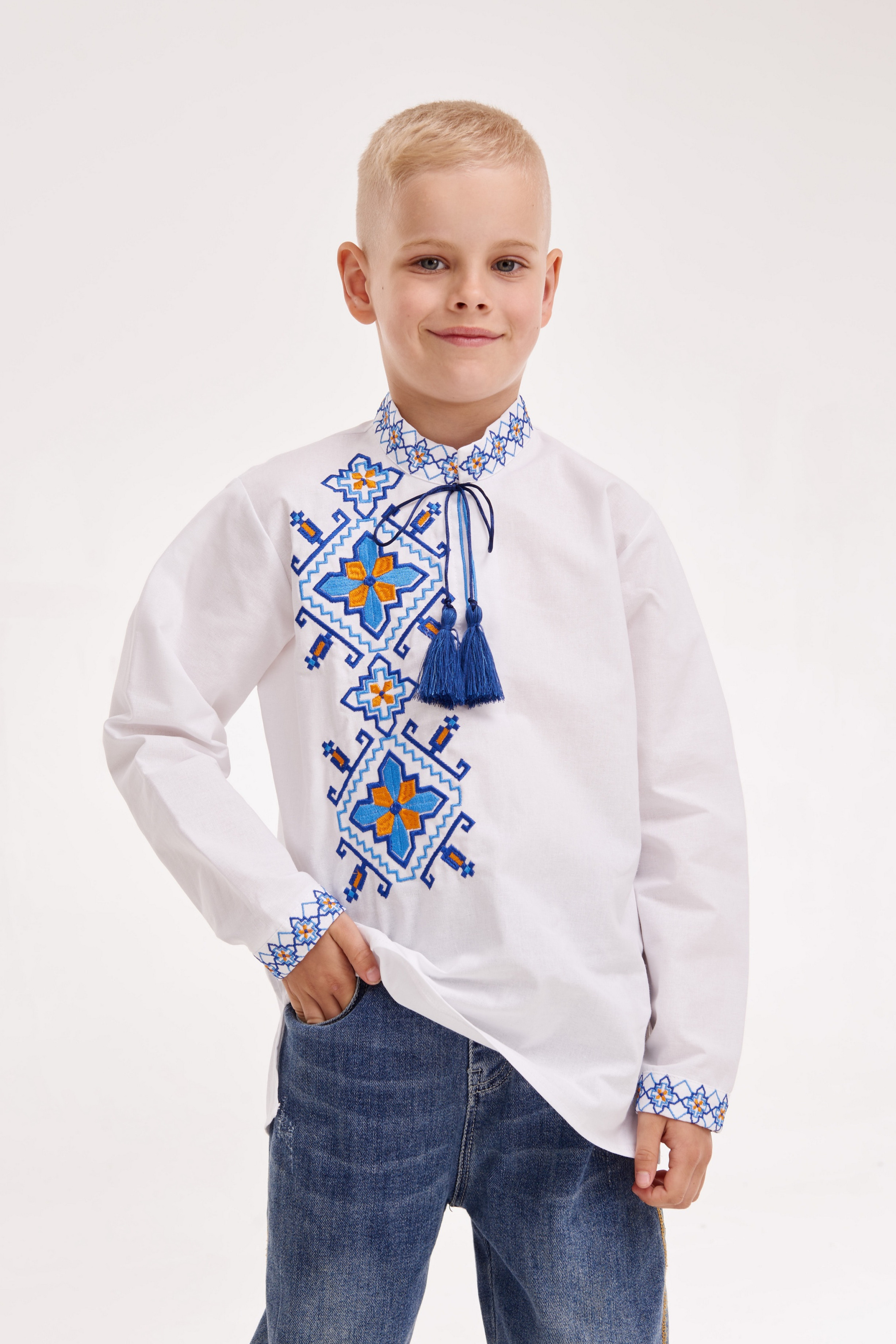 Вишиванка для хлопчика Захар