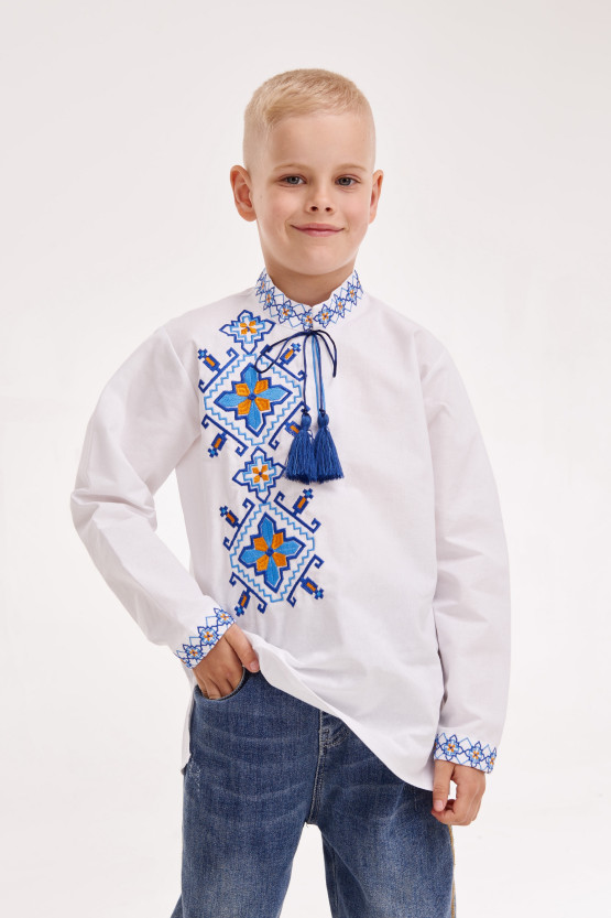 Вишиванка для хлопчика Захар | kh151