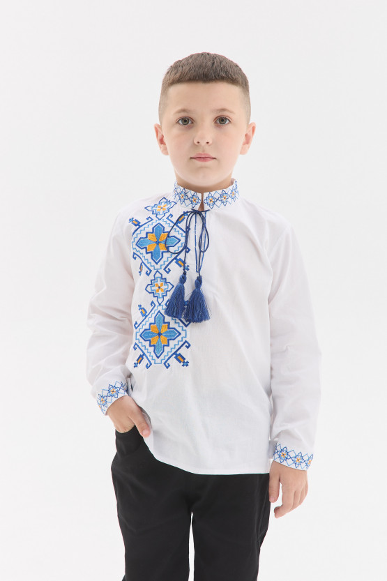 Вишиванка для хлопчика Захар | kh151