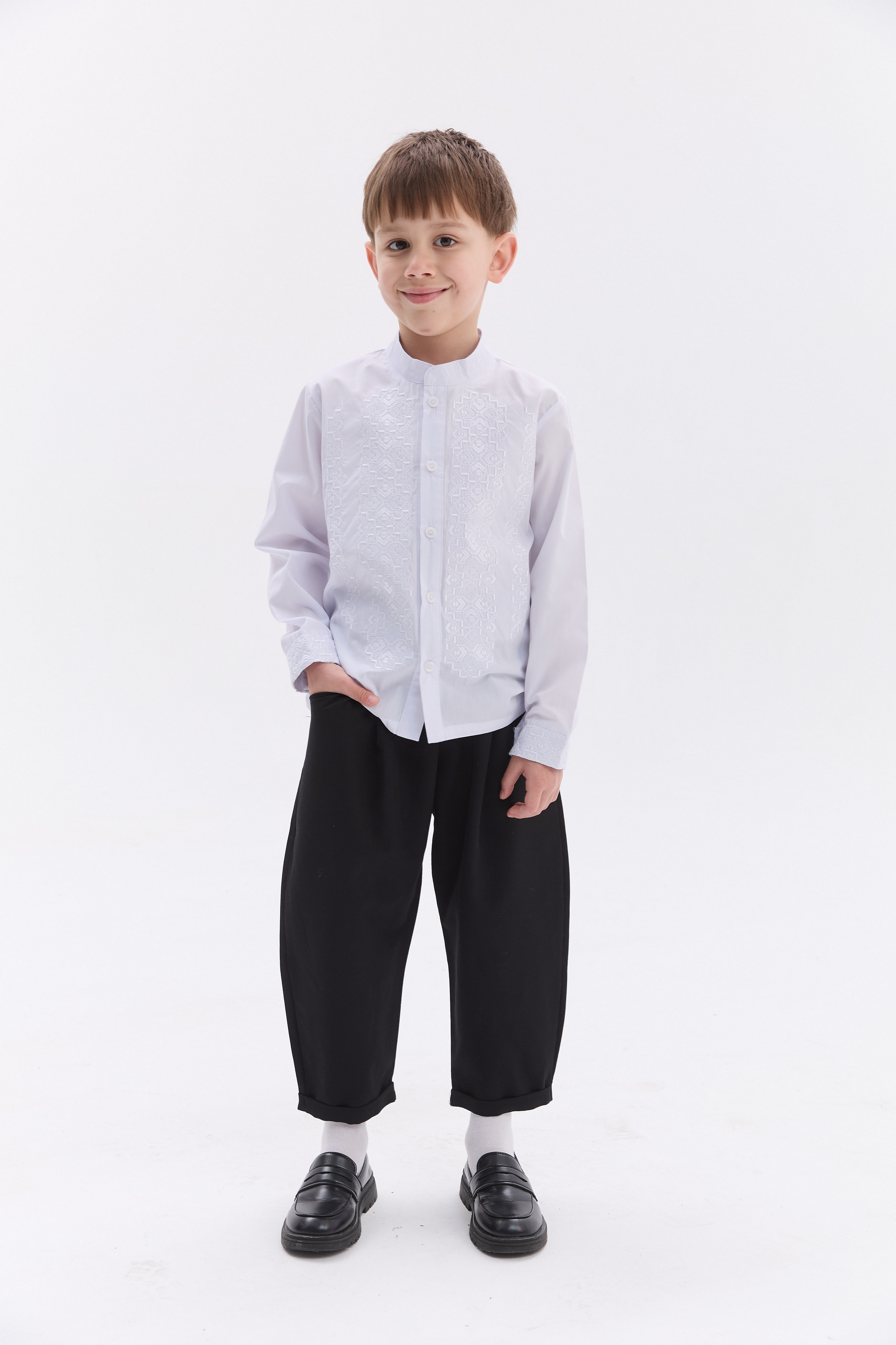 Вишиванка для хлопчика Микита