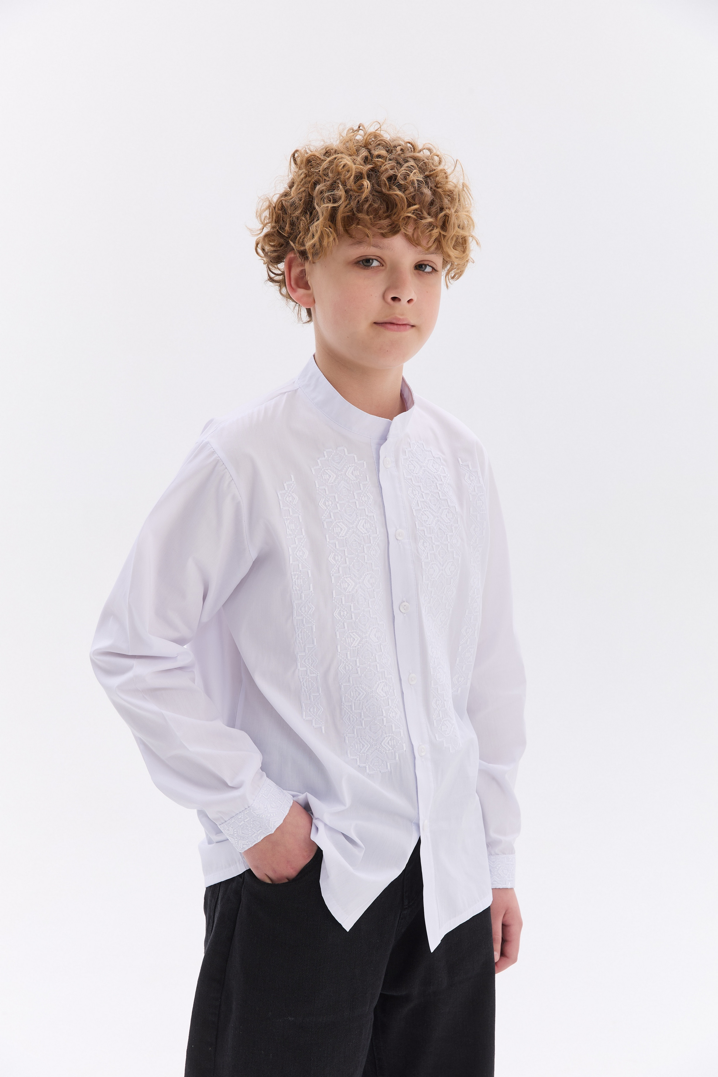 Вишиванка для підлітка Микита