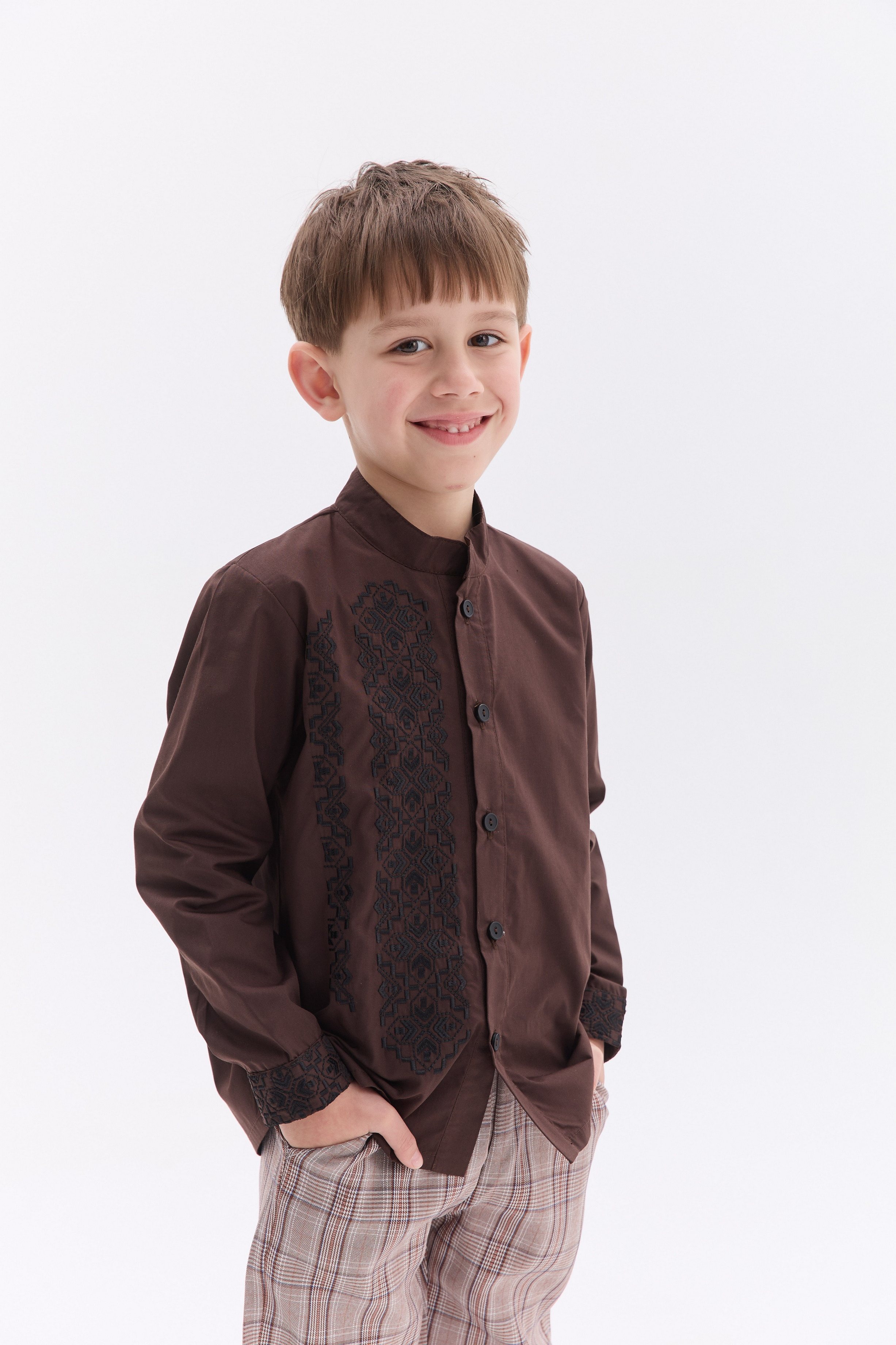 Вишиванка для хлопчика Мартин