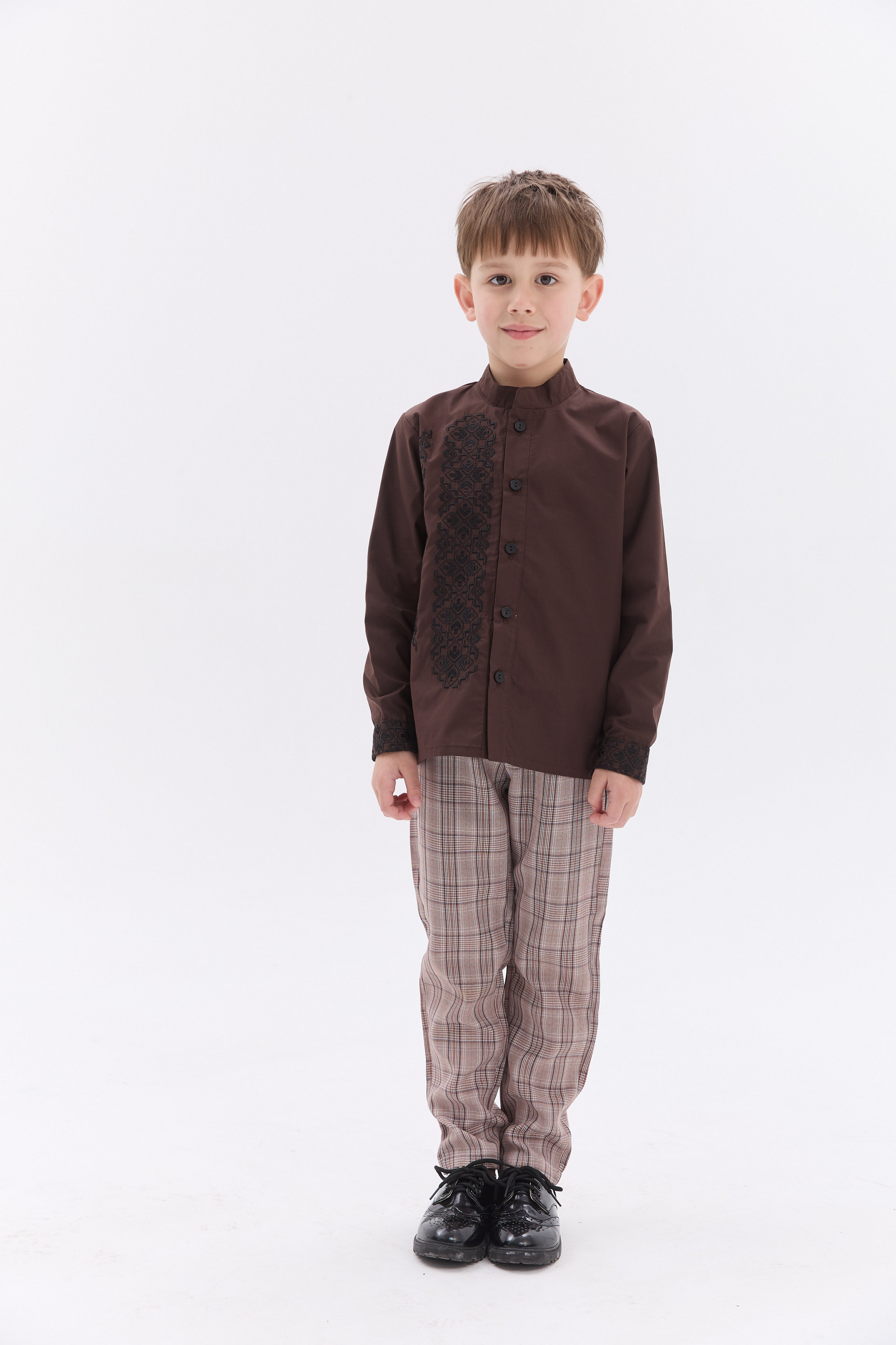 Вишиванка для хлопчика Мартин