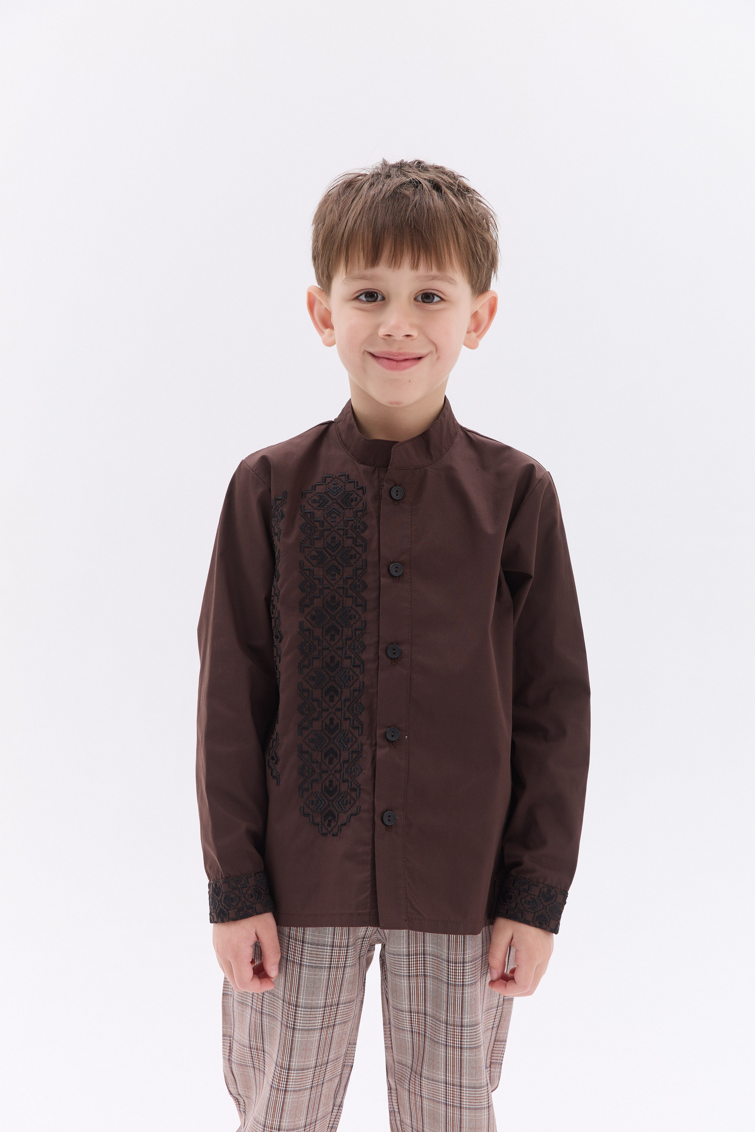 Вишиванка для хлопчика Мартин