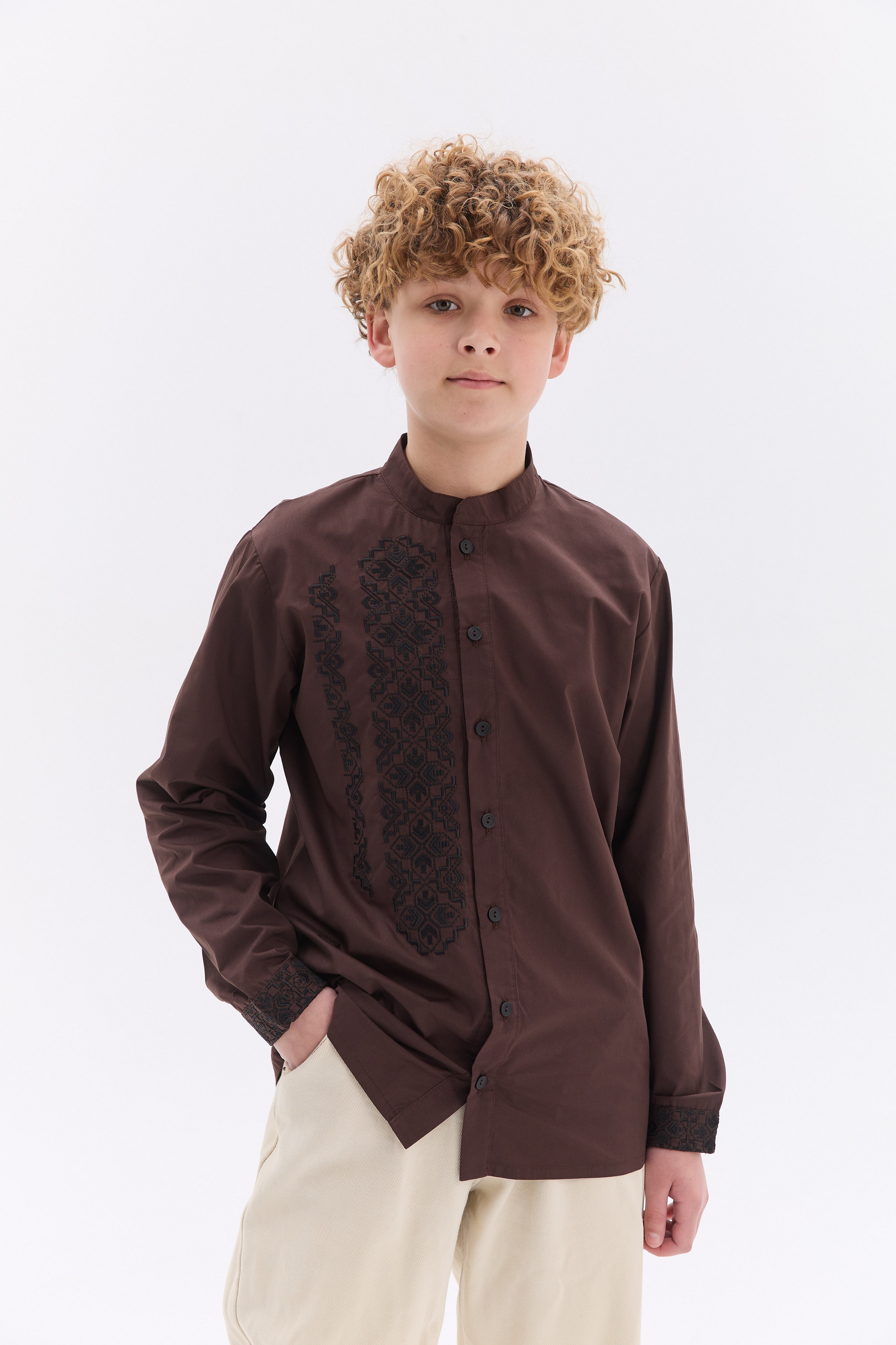 Вишиванка для підлітка Мартин